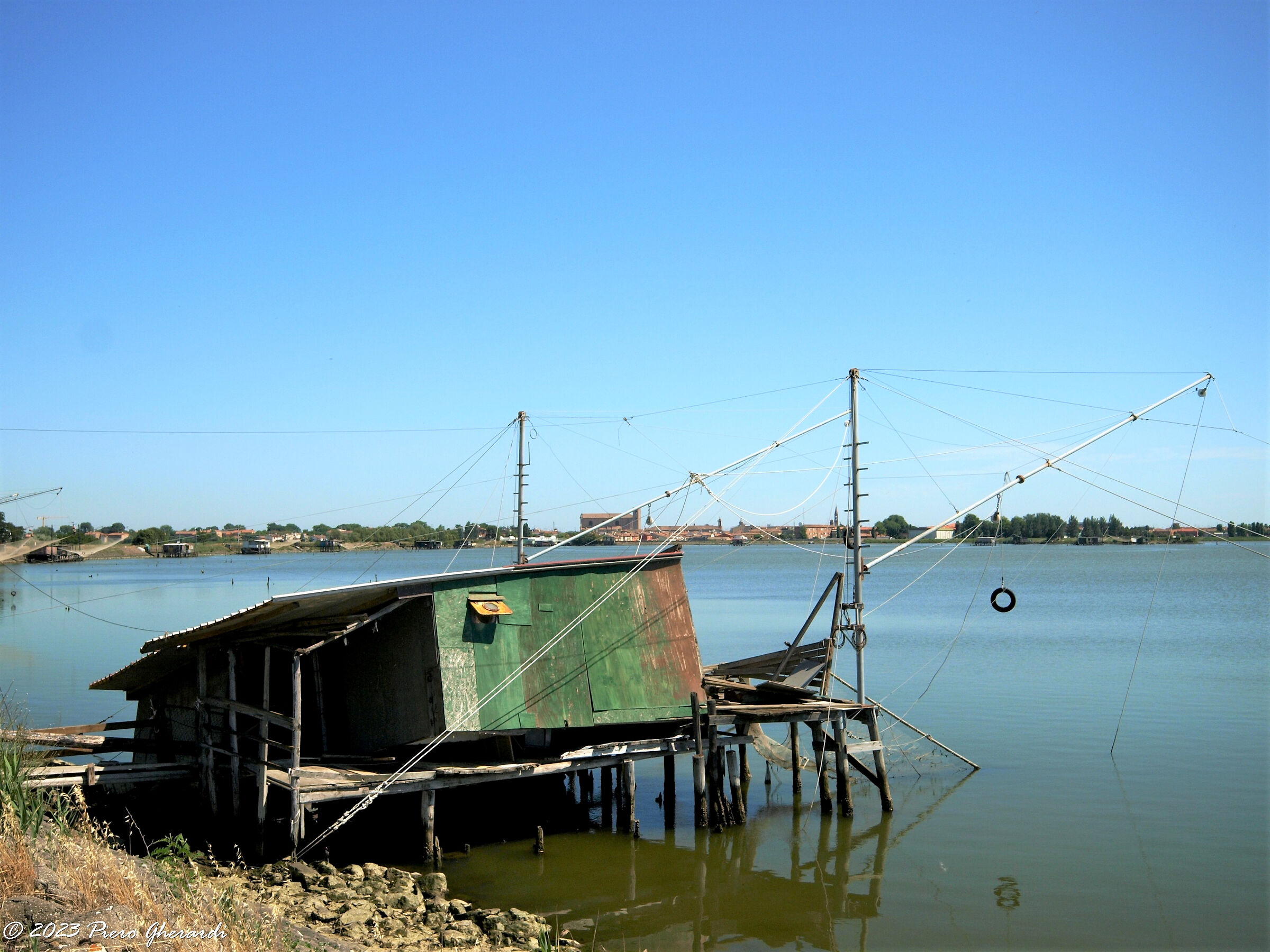 Capanni da pesca