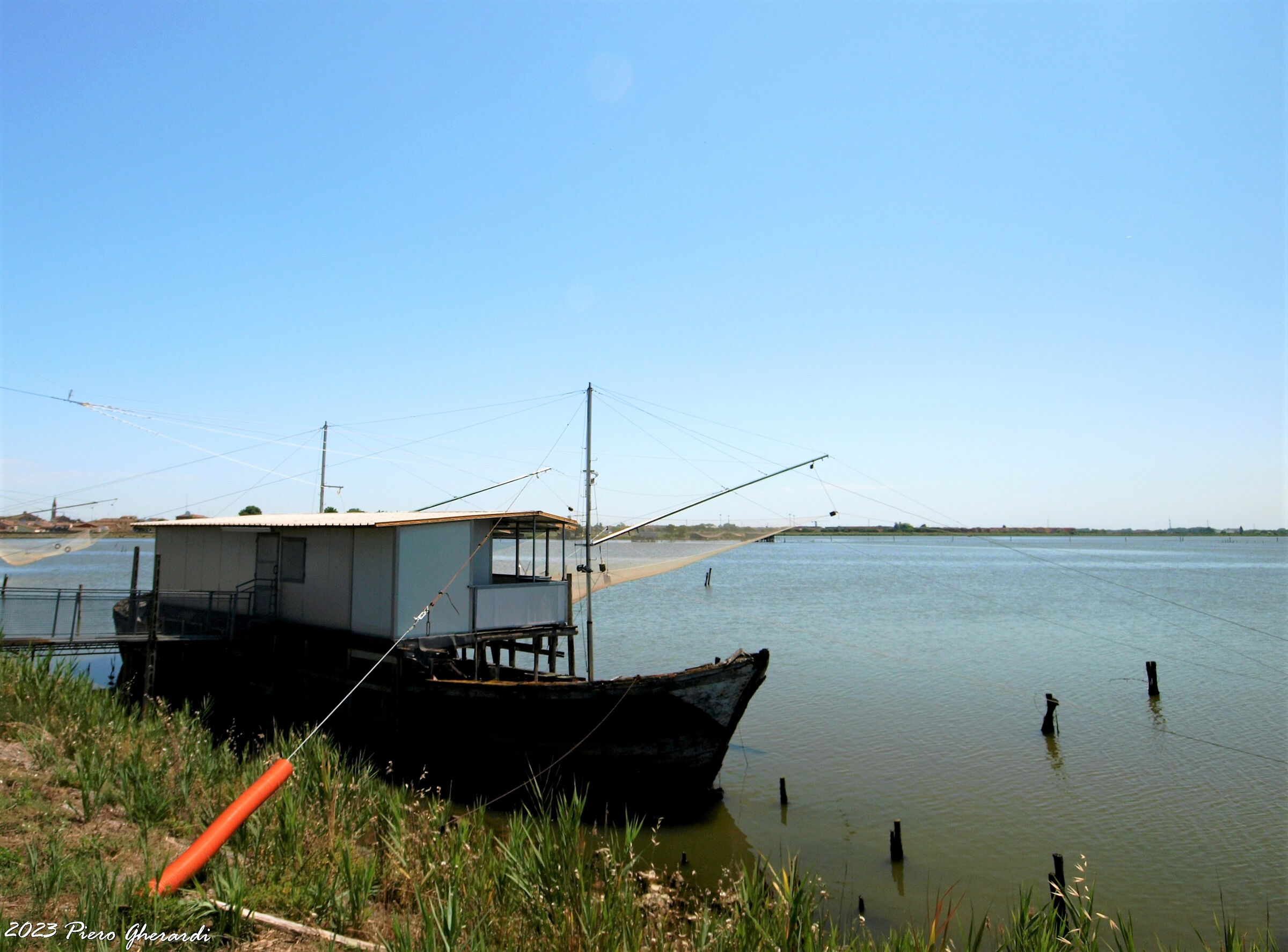 Capanni da pesca