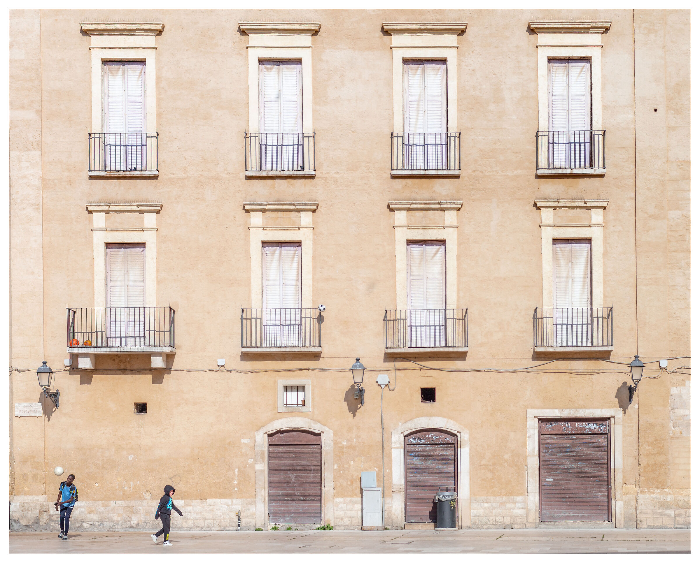 In piazza Mercantile