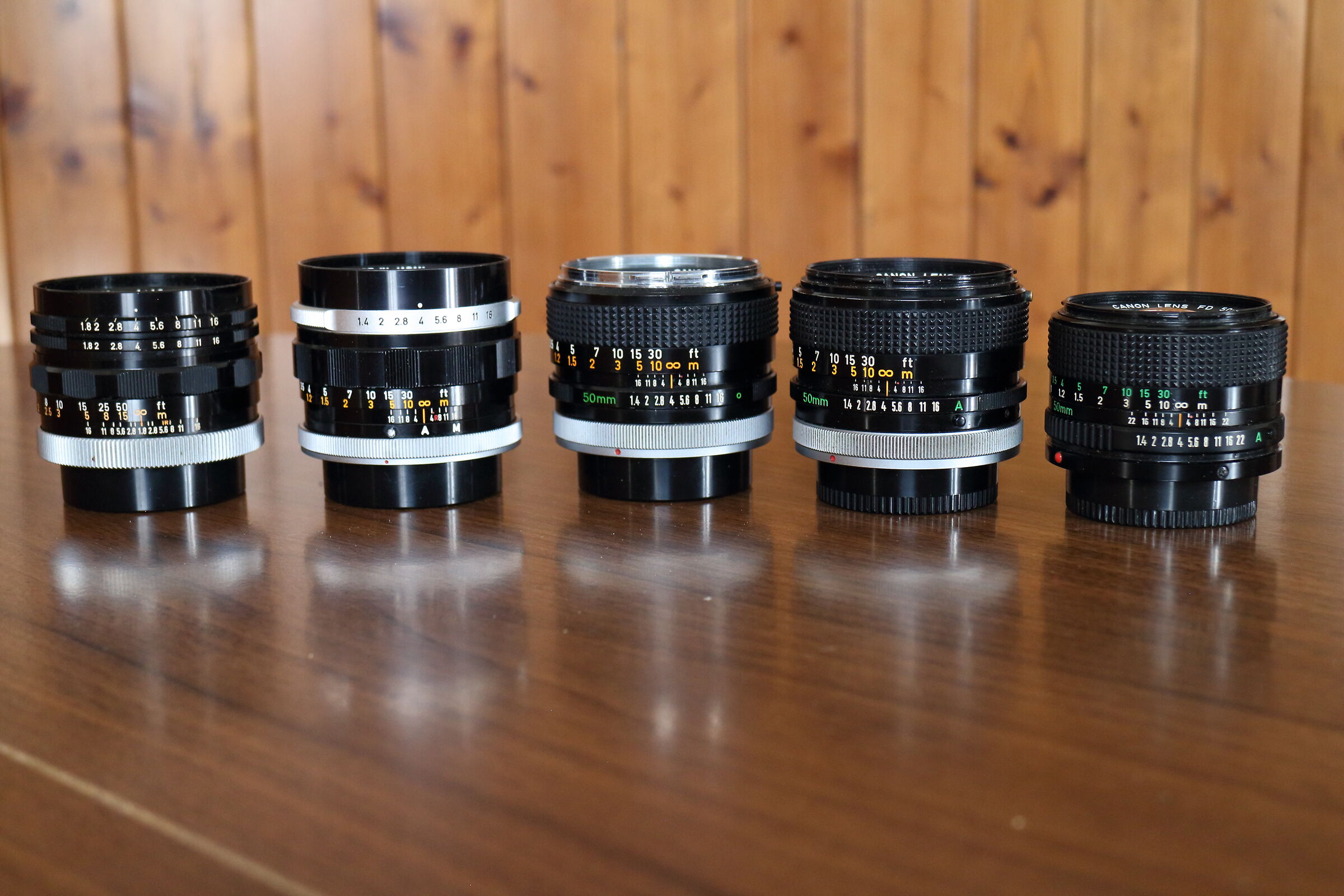 50mm Canon "classic"