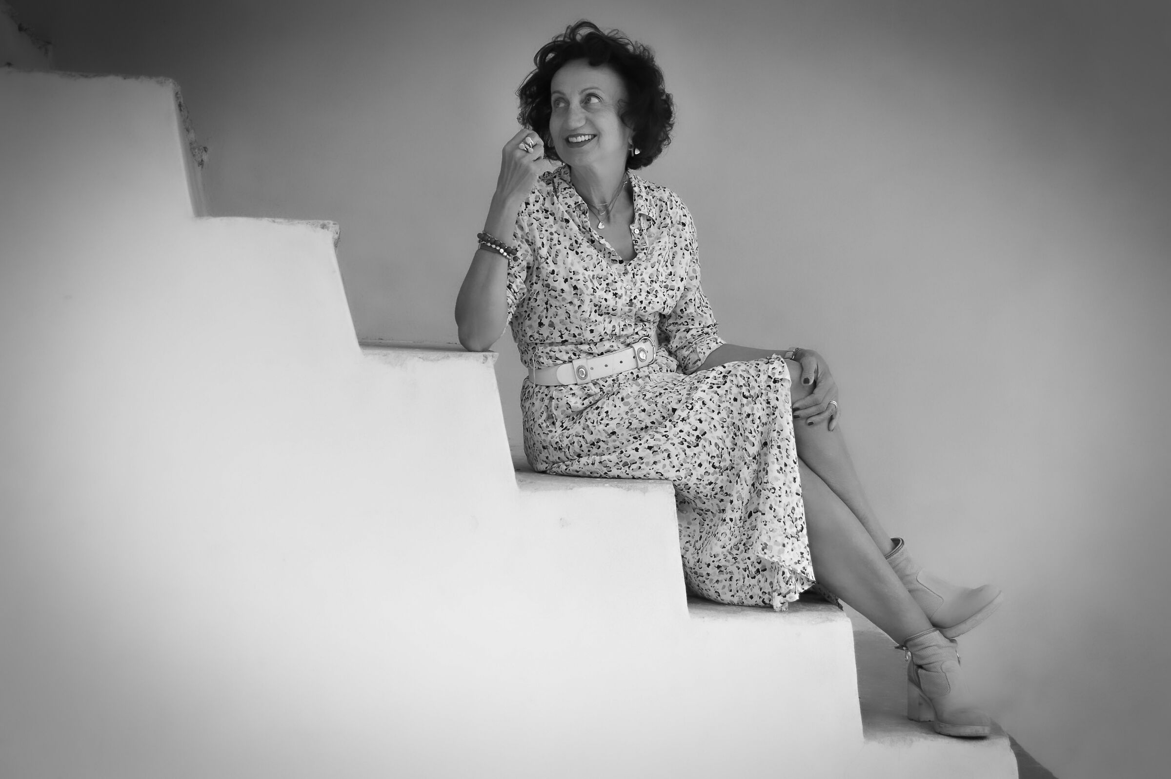 For ancient stairs...