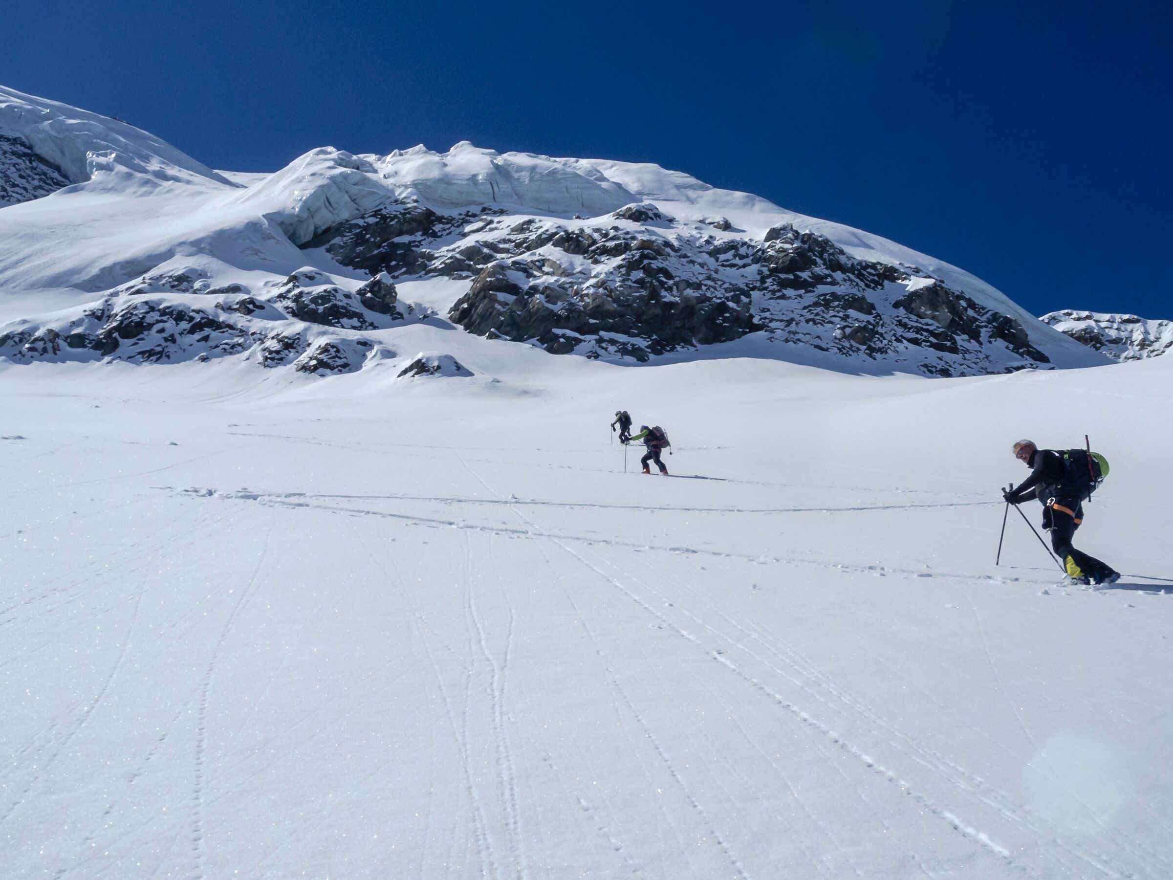 Going up the Val Lia