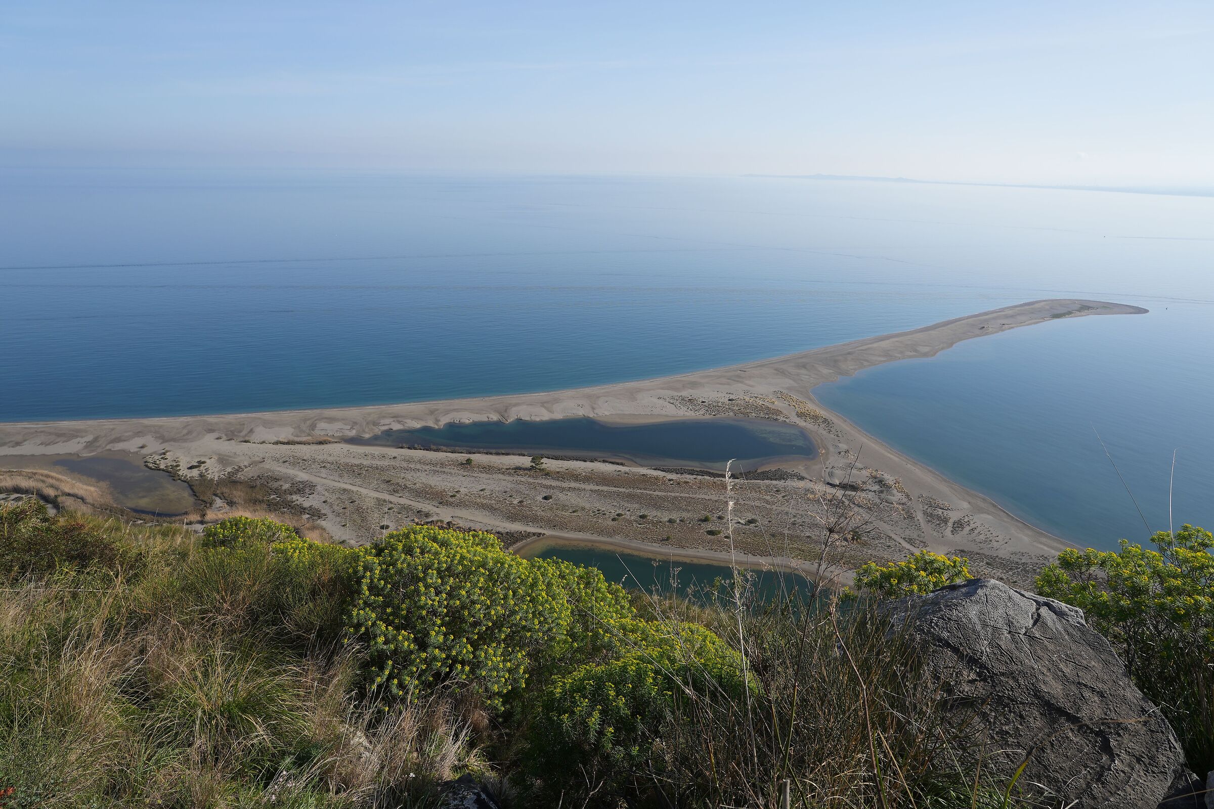 Marinello lakes Coda Di Volpe path
