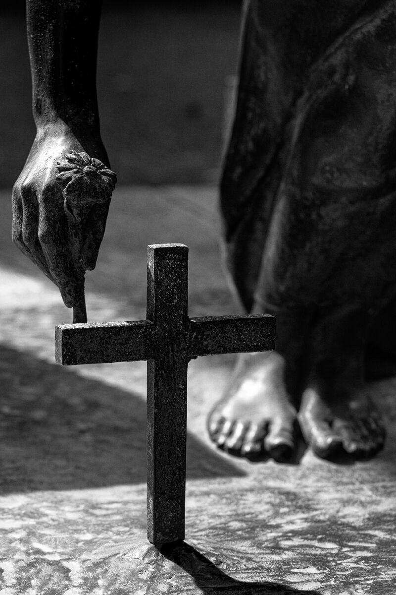 Scultura ( particolare )