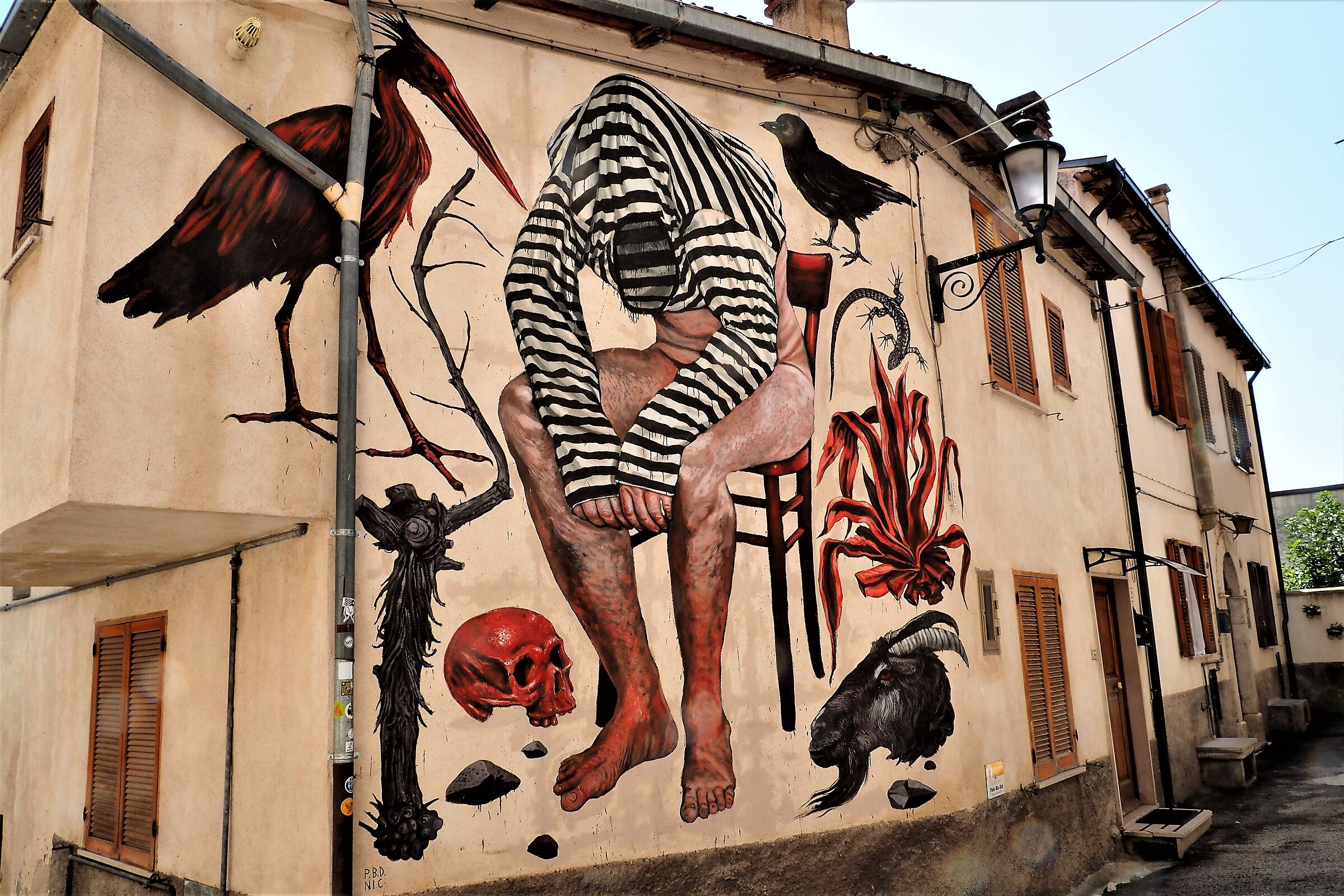Murals in Aielli (AQ)