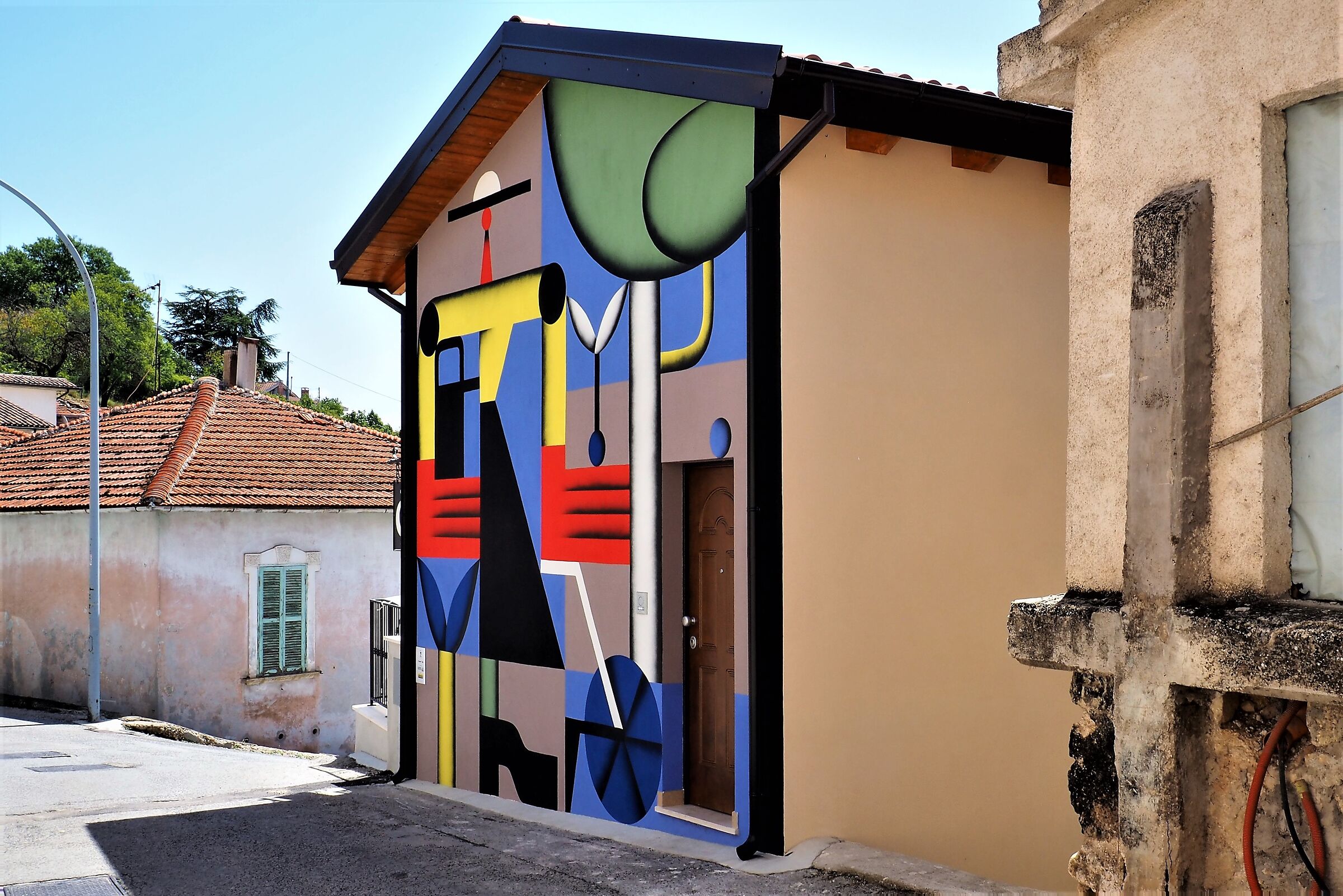 Murals in Aielli (AQ)