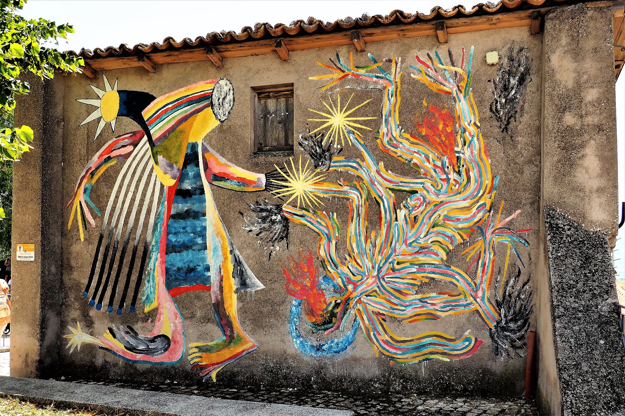 Murals in Aielli (AQ)