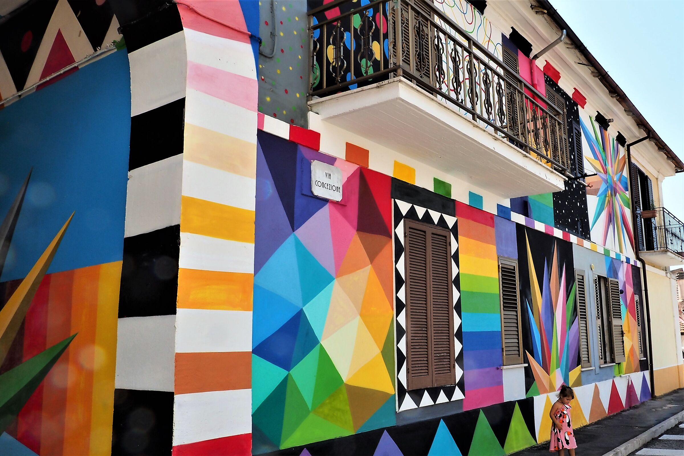 Murals in Aielli (AQ)