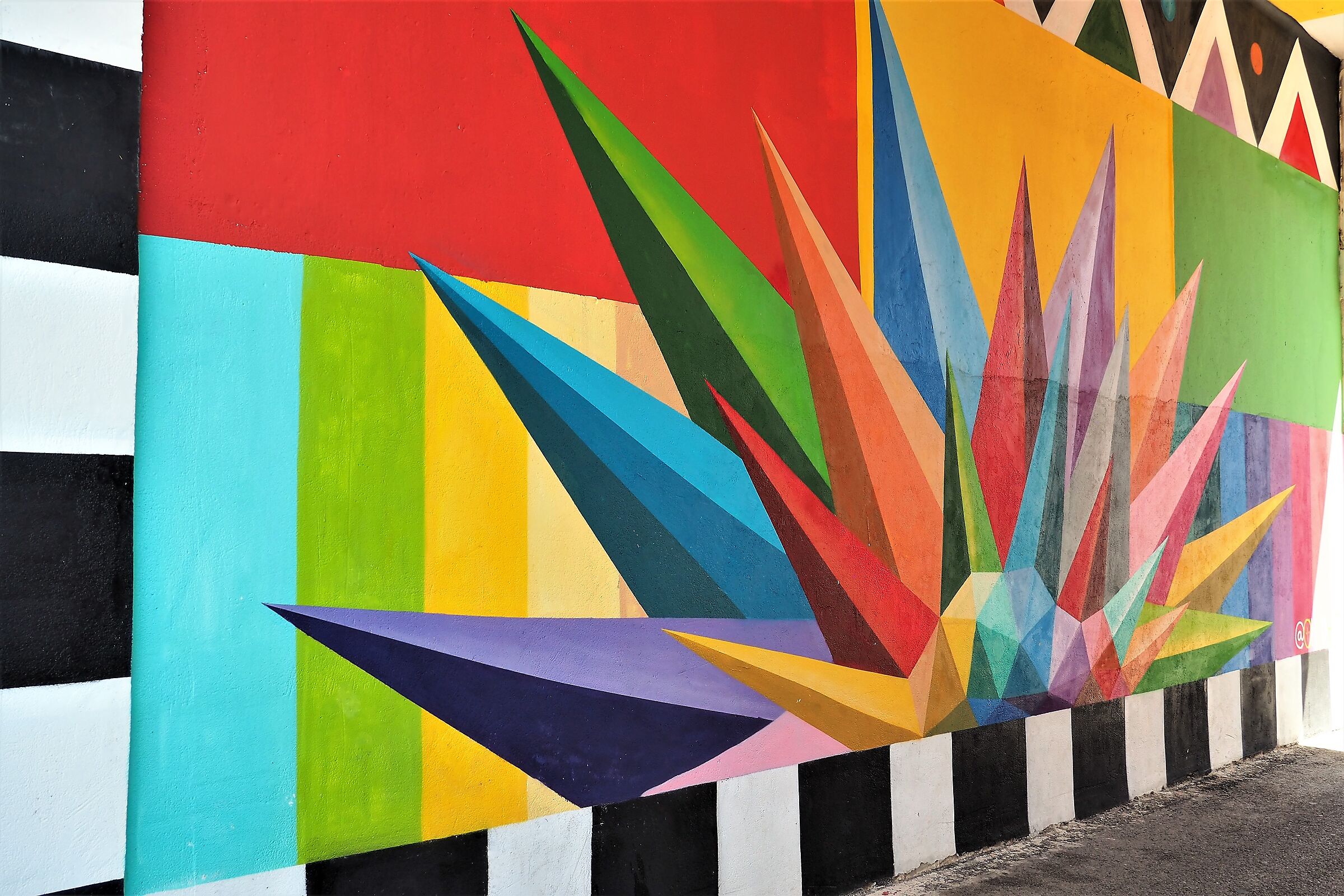 Murals in Aielli (AQ)