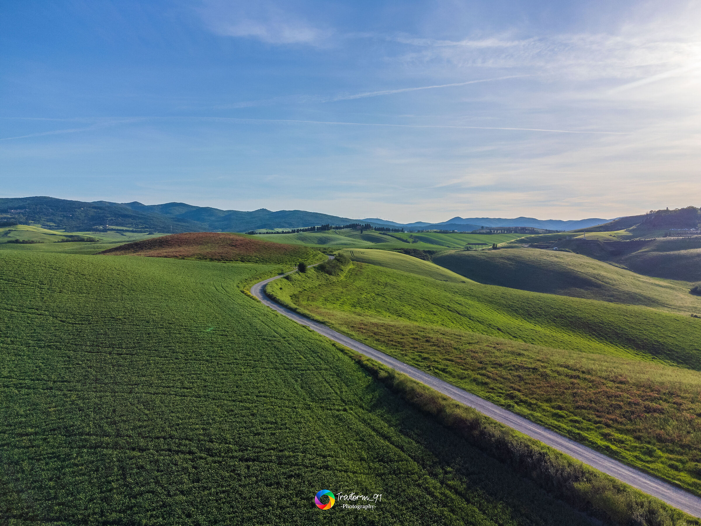 Le vallate di Lajatico