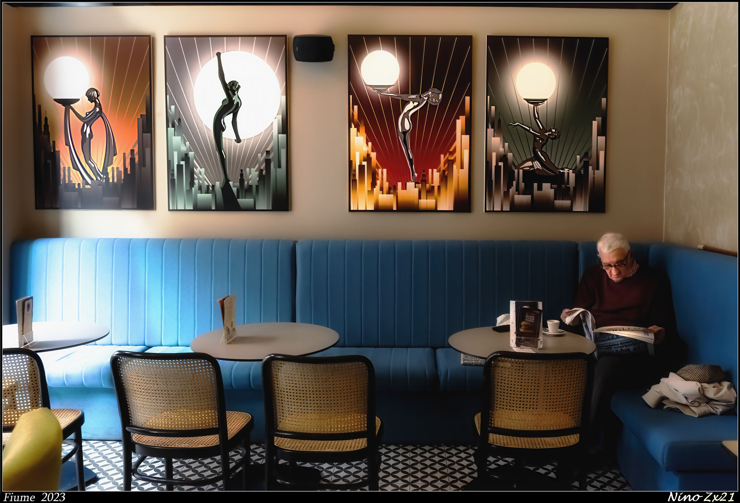 In a Bar in Rijeka II°