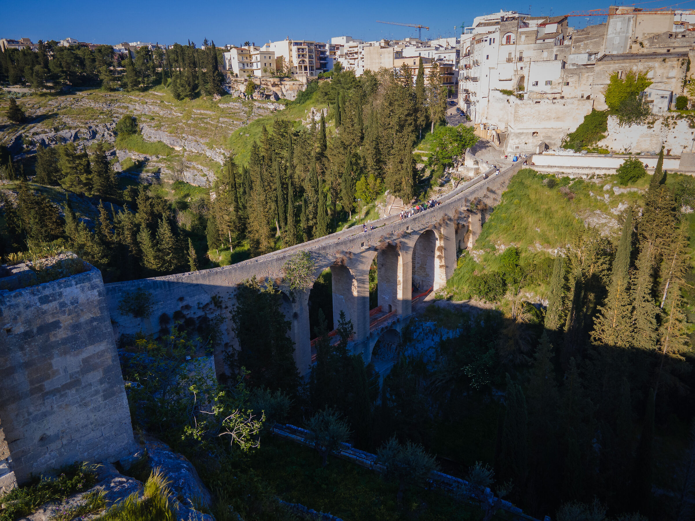 Aqueduct Bridge Gravina di Puglia (Ba)
