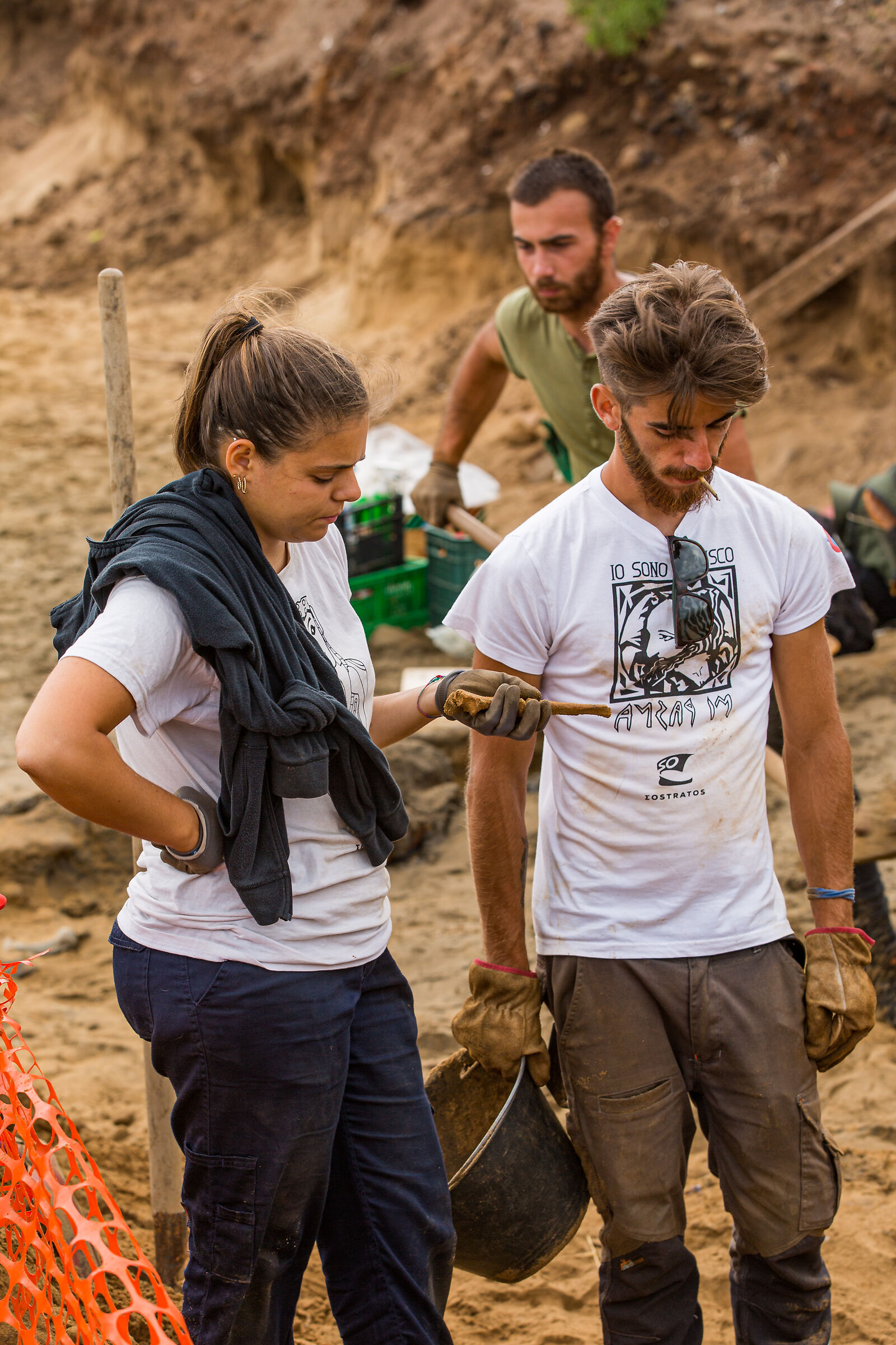 Archeo, we start working again.