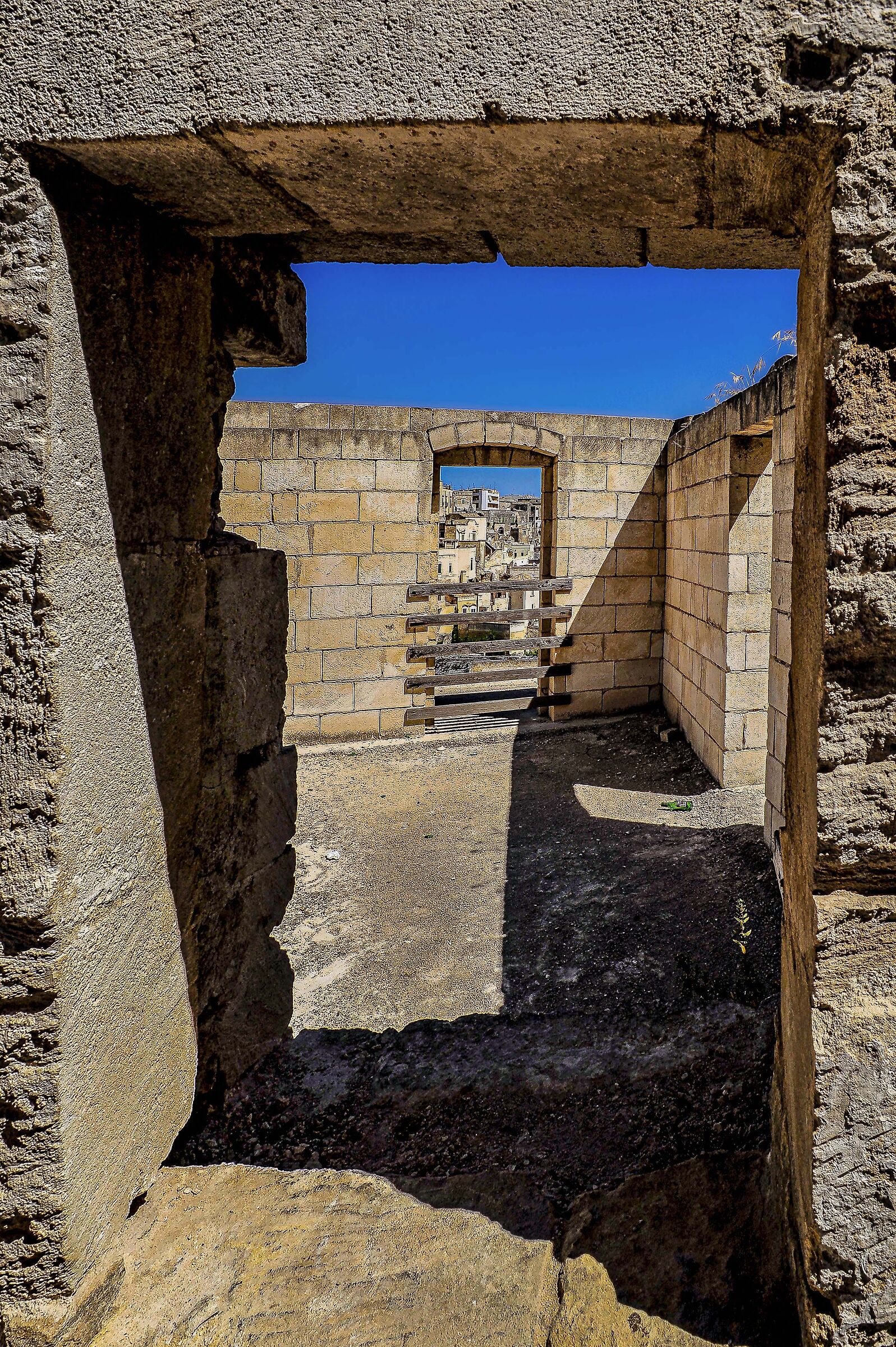 scorcio sui sassi matera
