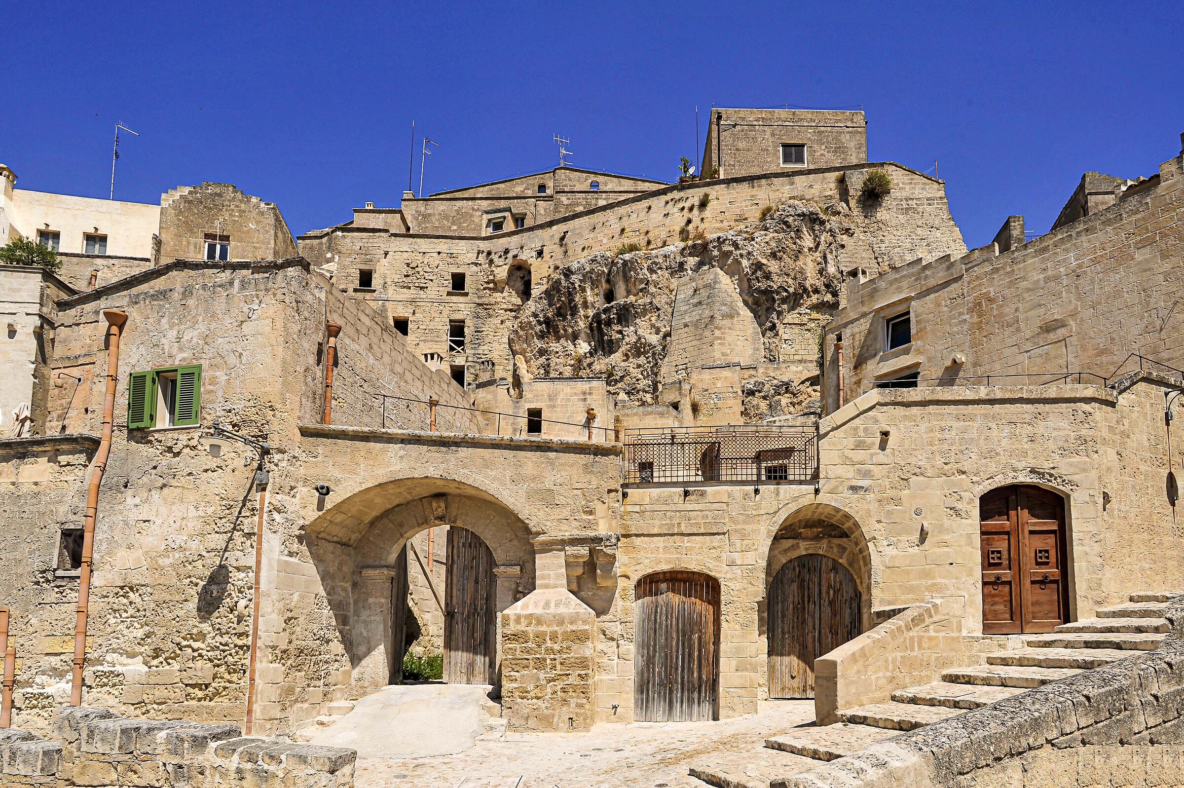 Glimpse of the Sassi Matera 2