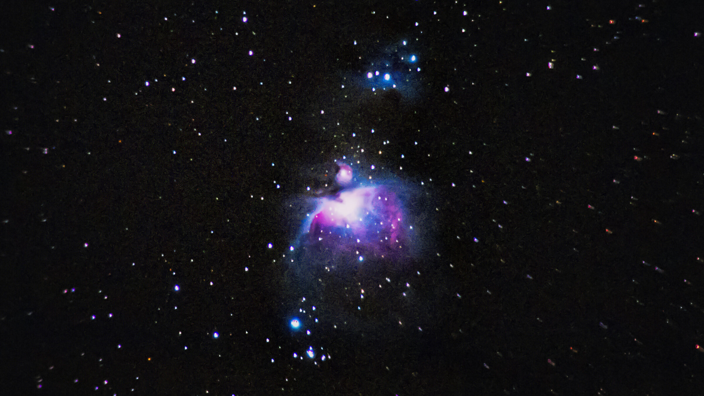 Orion Nebula Close Up