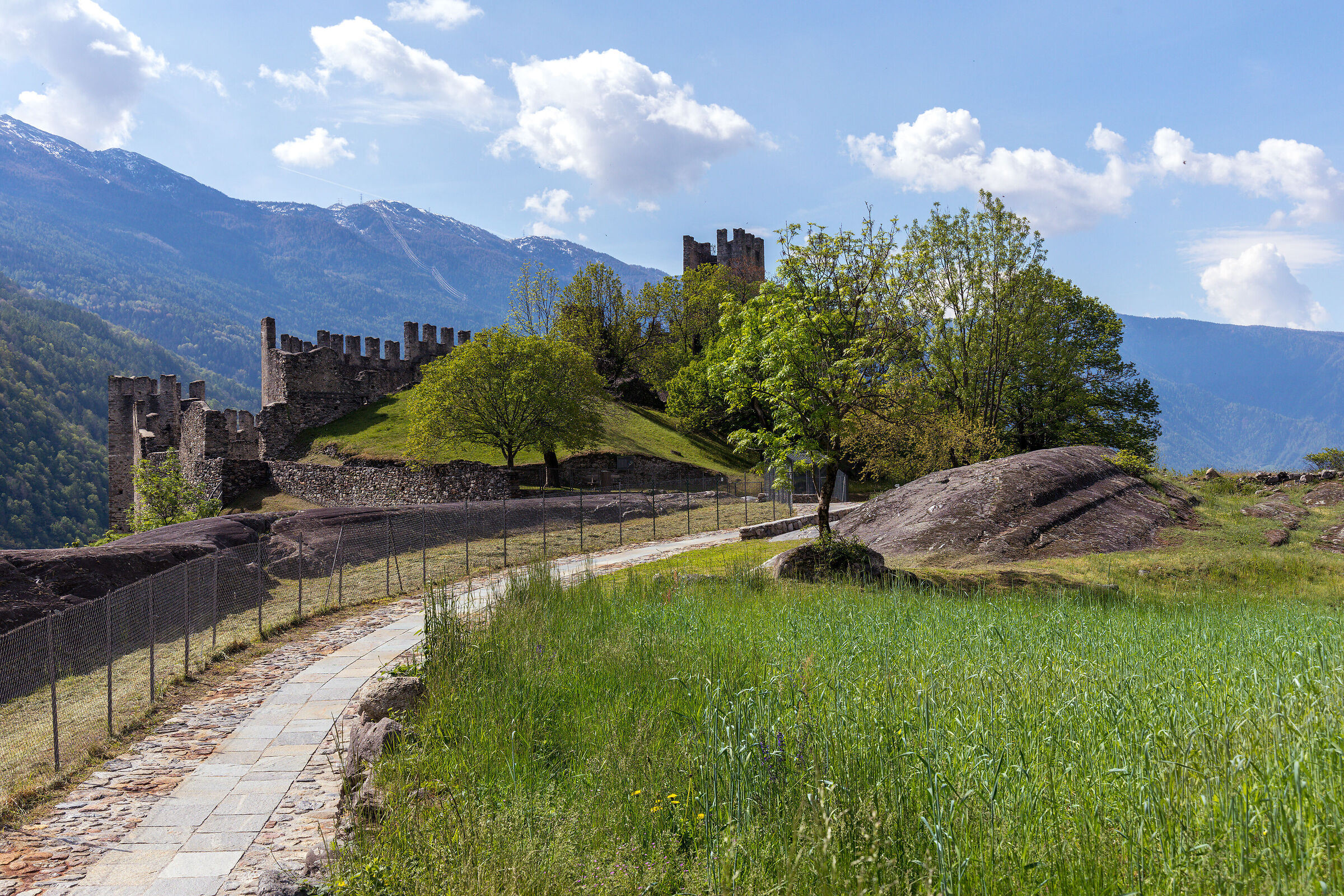 Castello Visconti Venosta   -  Grosio