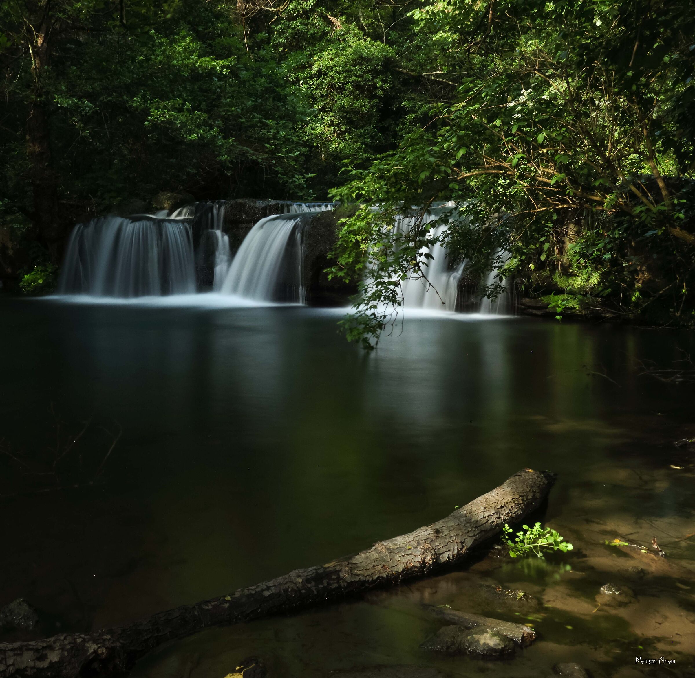 Monte Gelato Waterfall