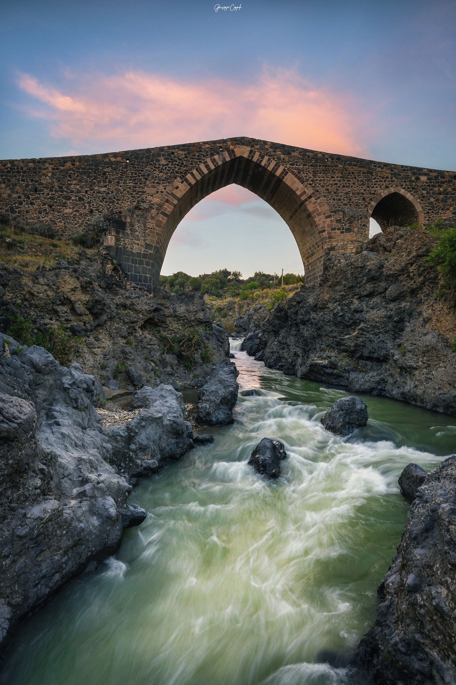 Ponte dei Saraceni - Adrano (ct)