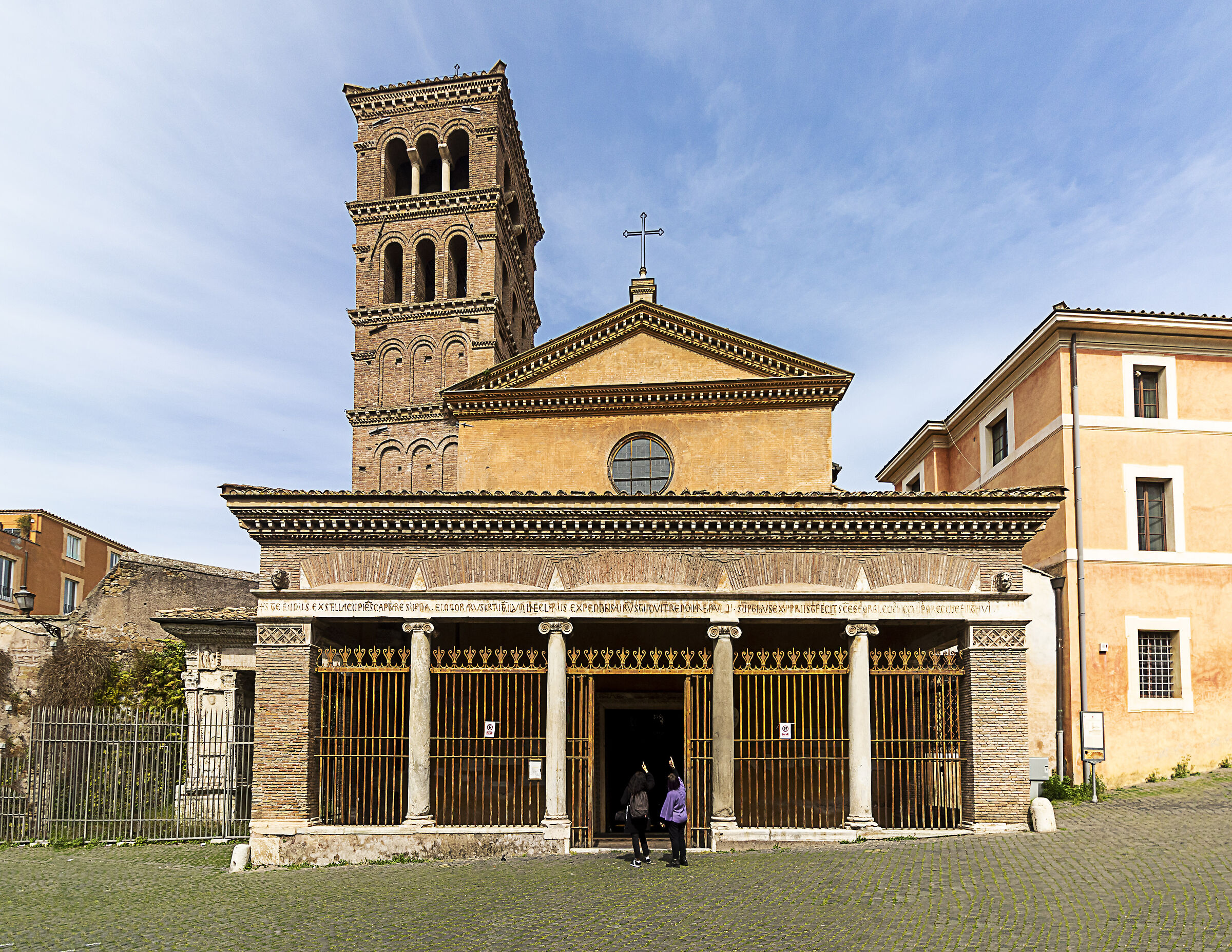 San Giorgio in Valabro and Arco Ciano