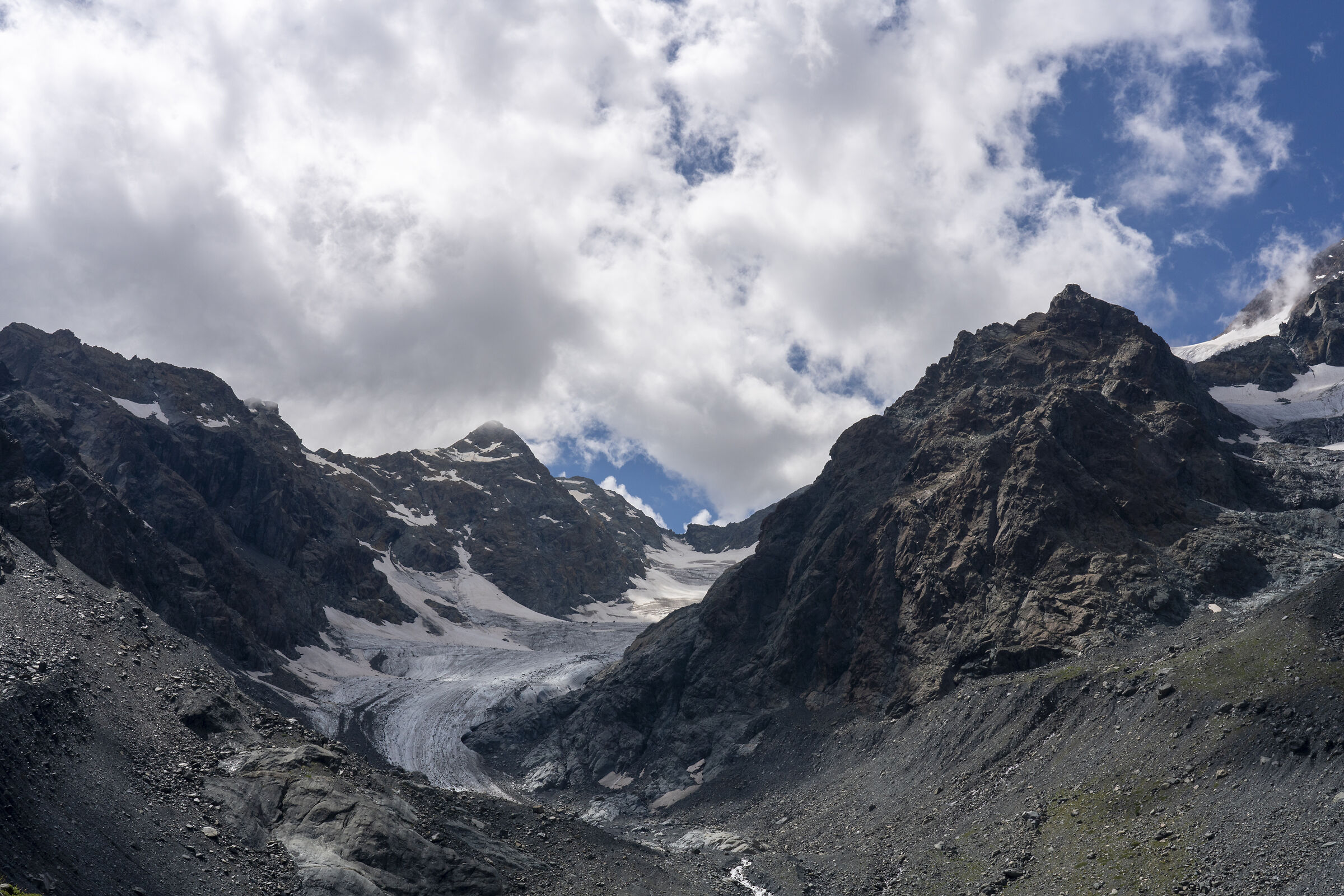 Ventina Glacier (SO)
