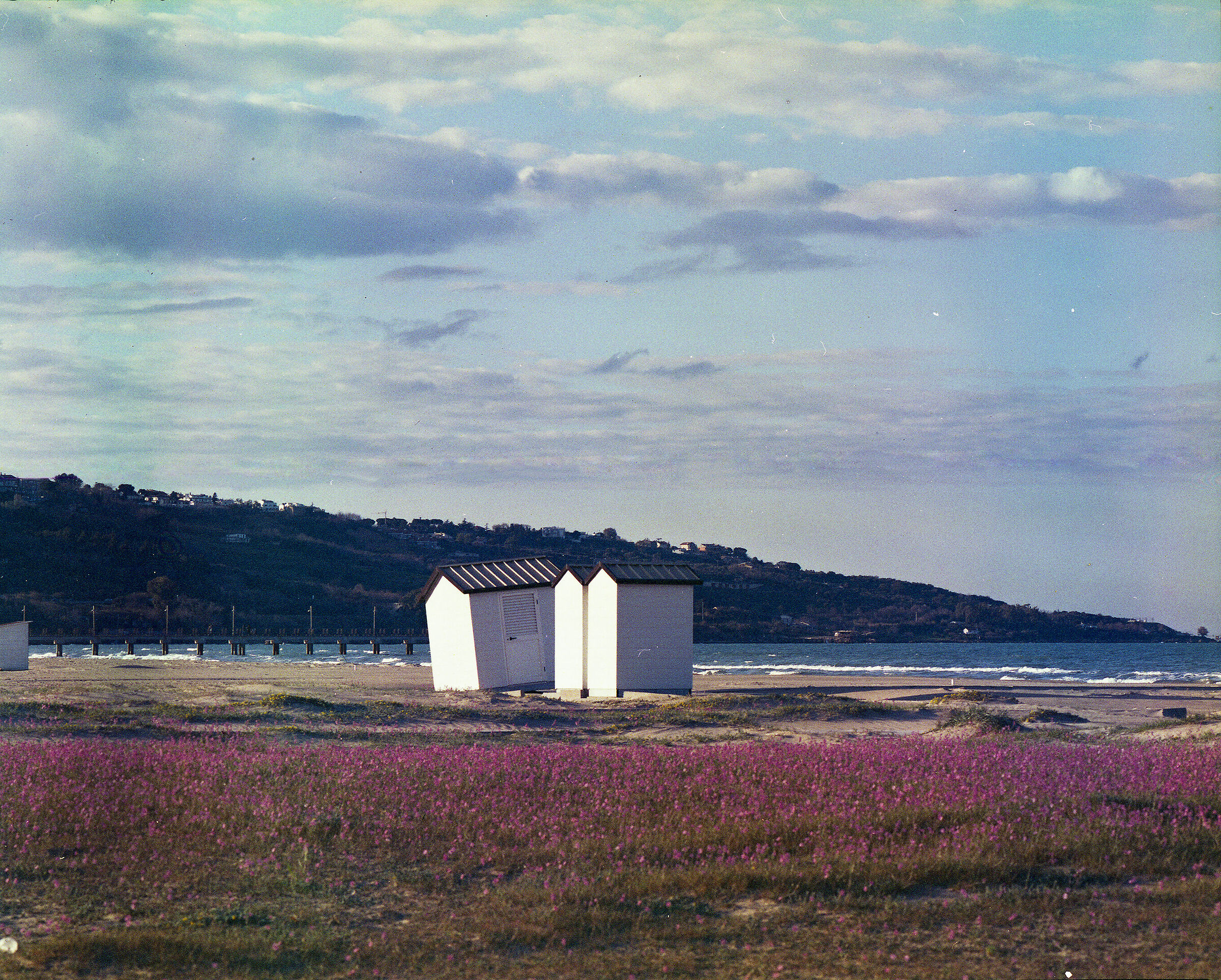 Vasto Marina d'inverno