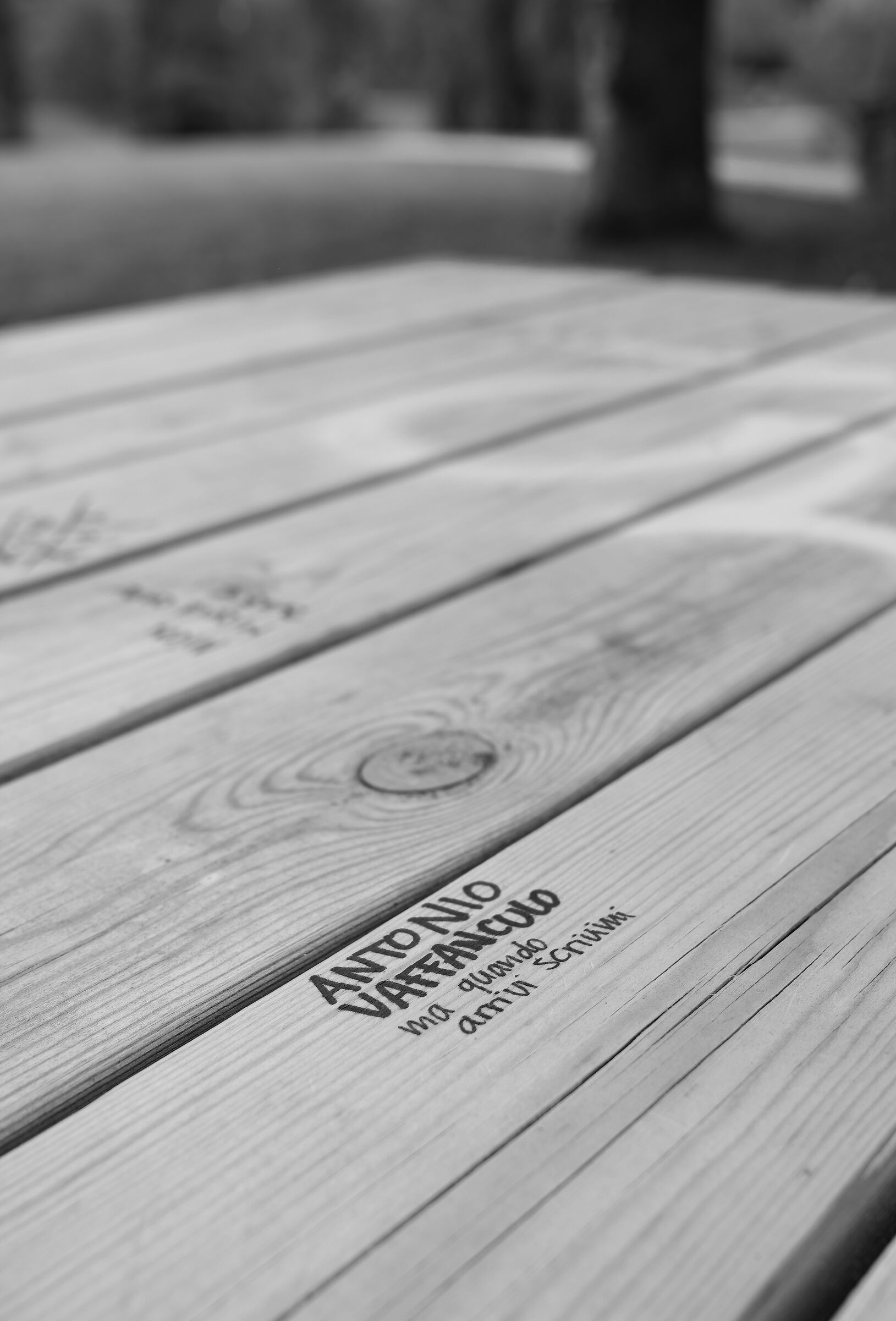 ... but when you arrive write me