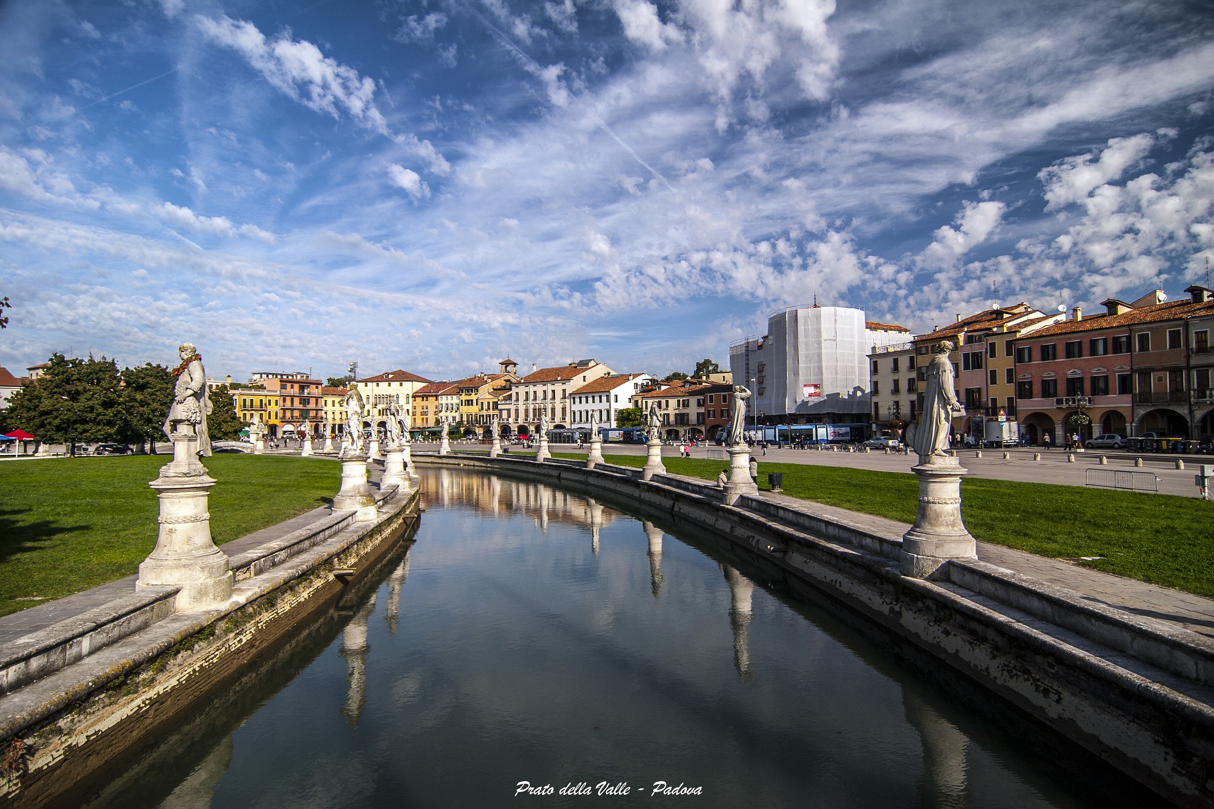 Prato della valle - Padova