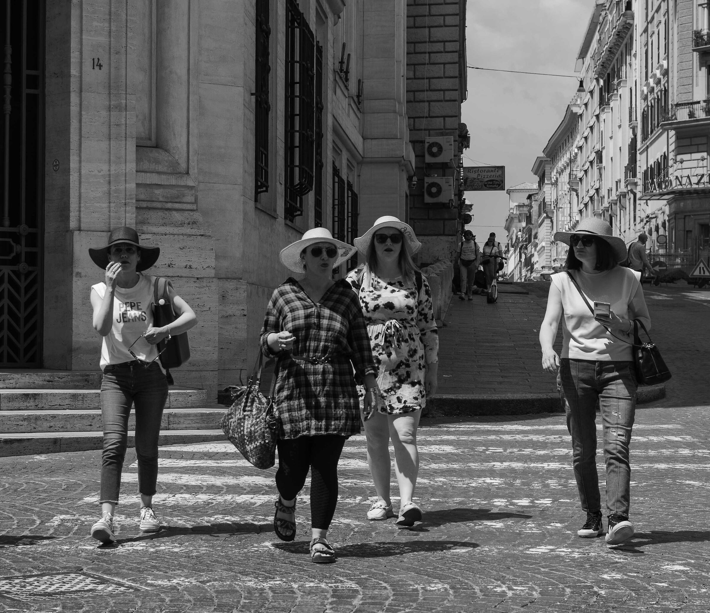 Women and hats