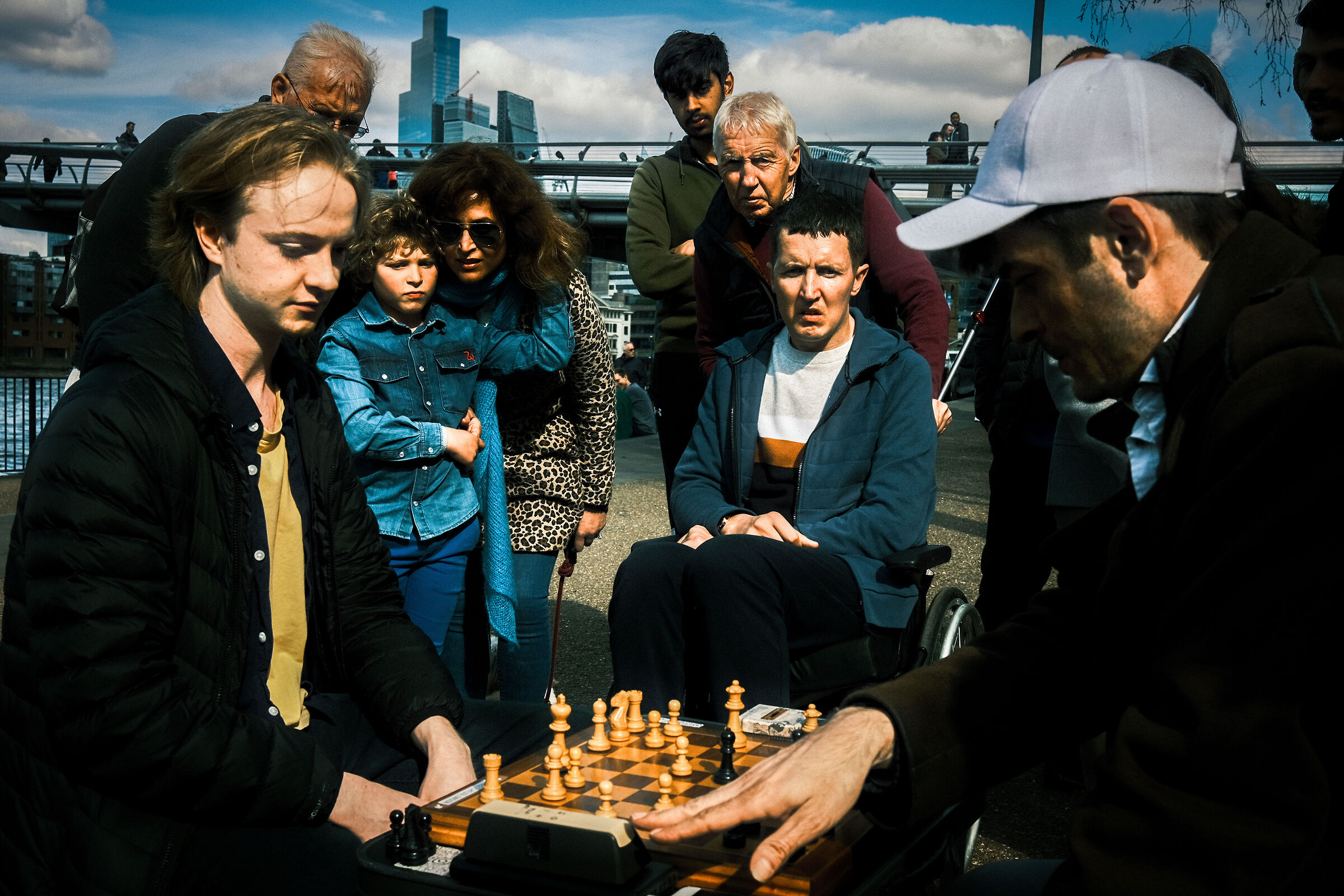 Chess Game - London