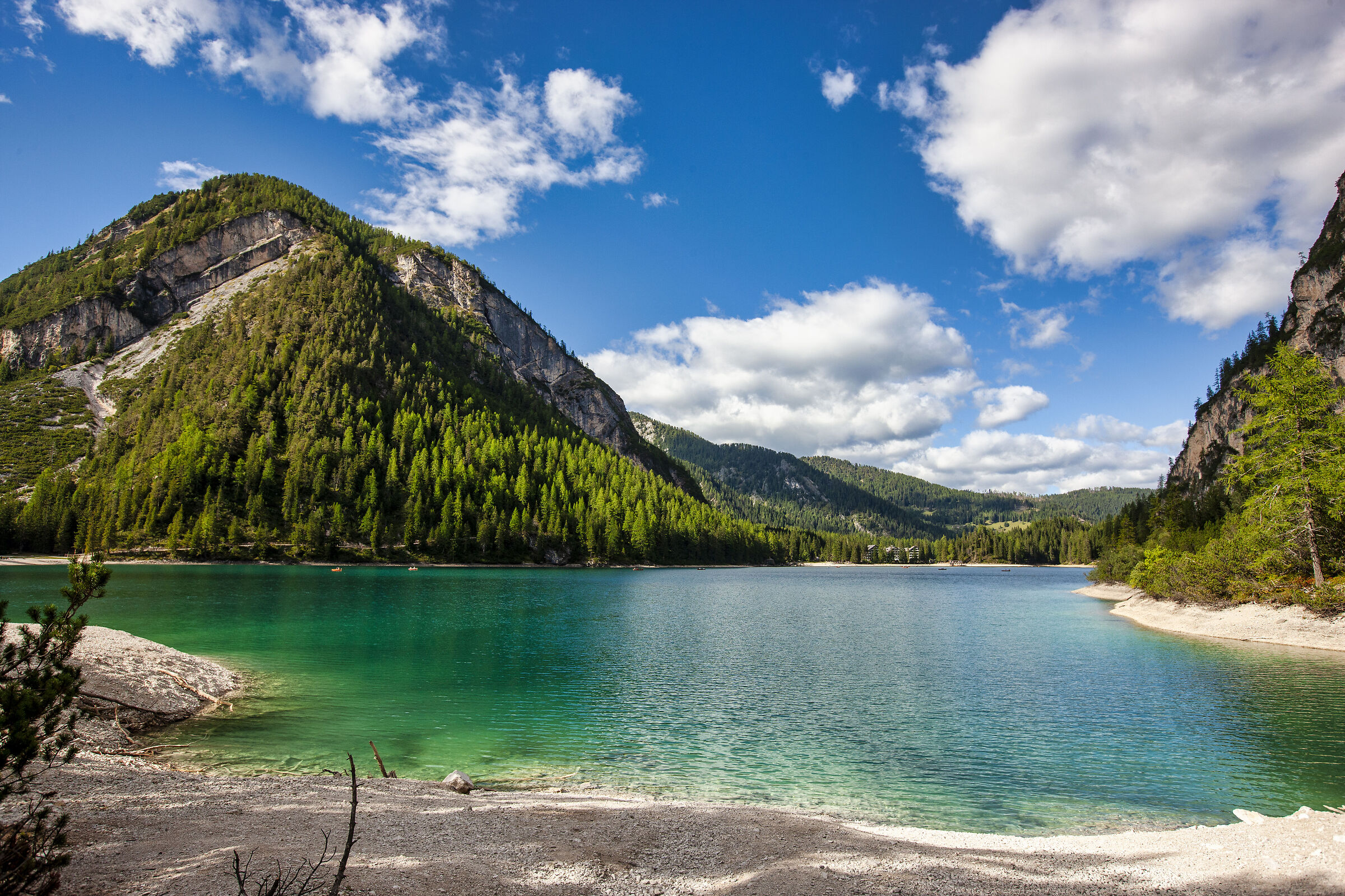 Lake Braies South Tyrol