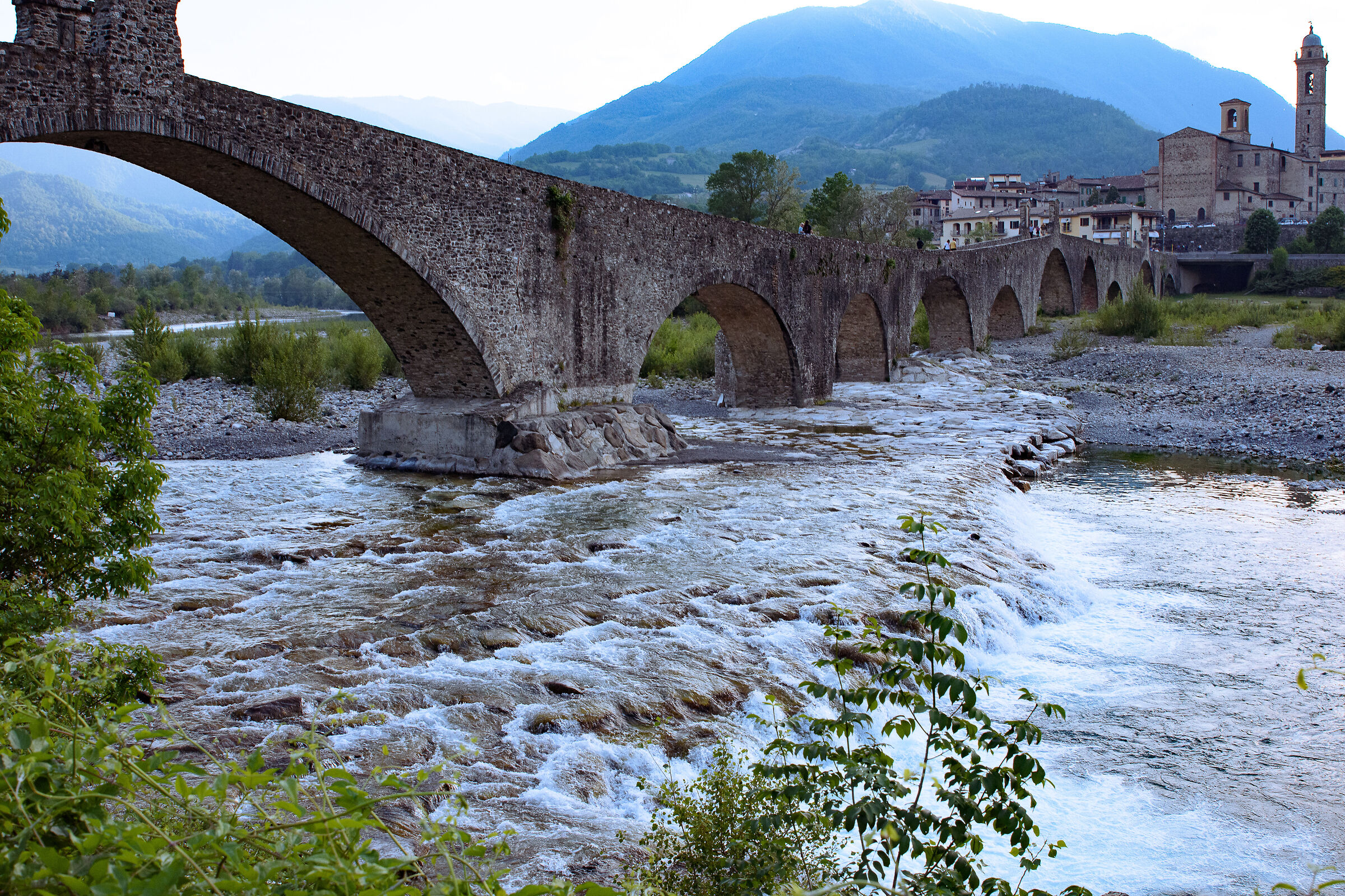 The Bobbio Bridge 1
