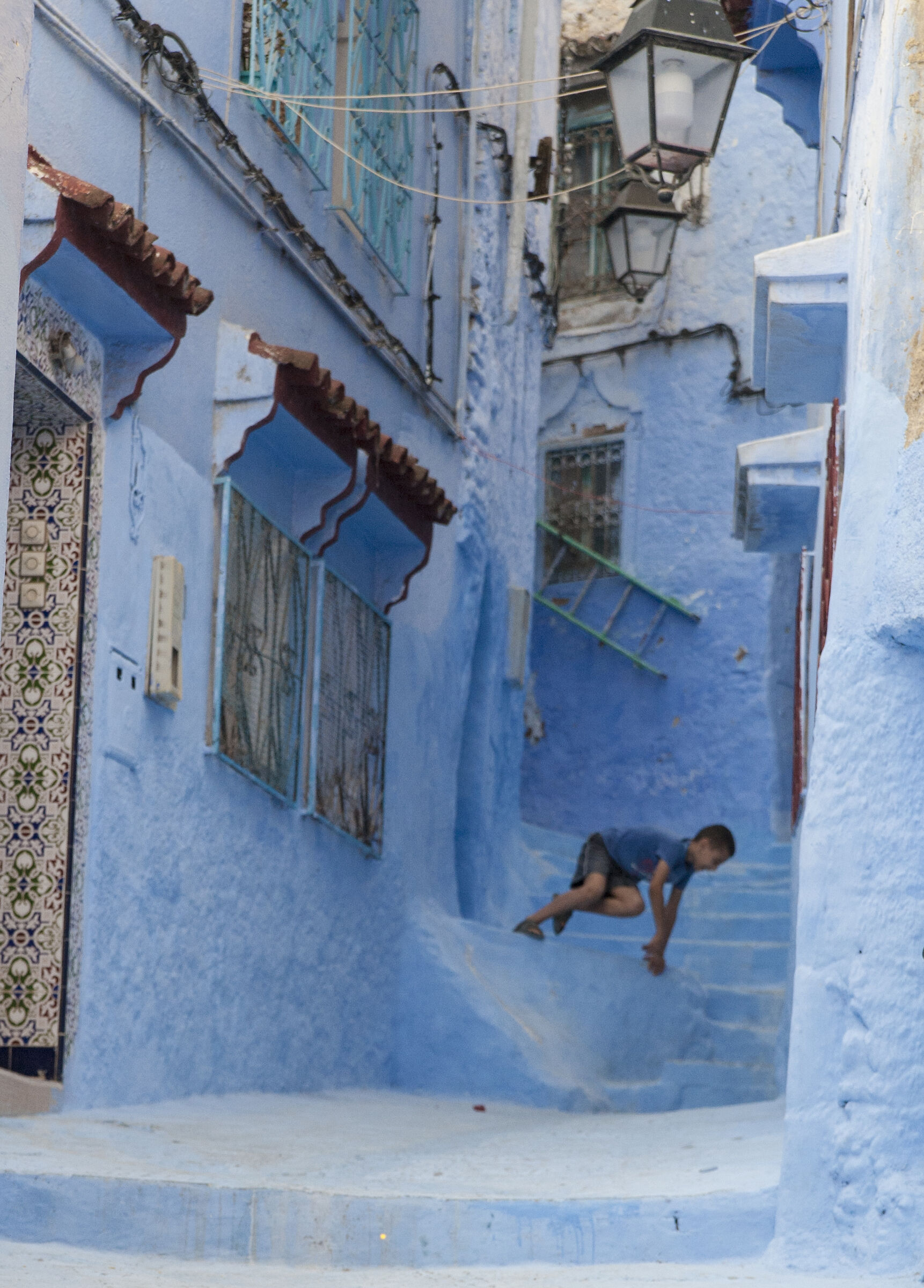 Giochi di bimbo a Chauen