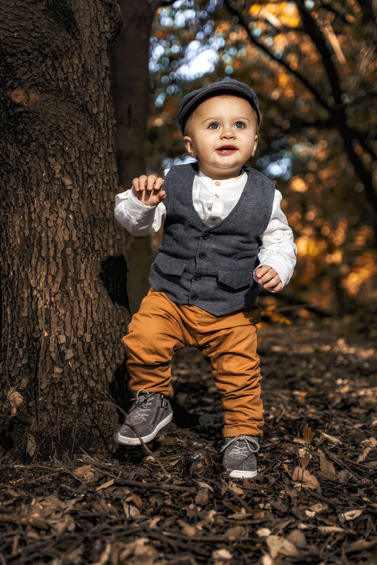 Primo Compleanno di Antony