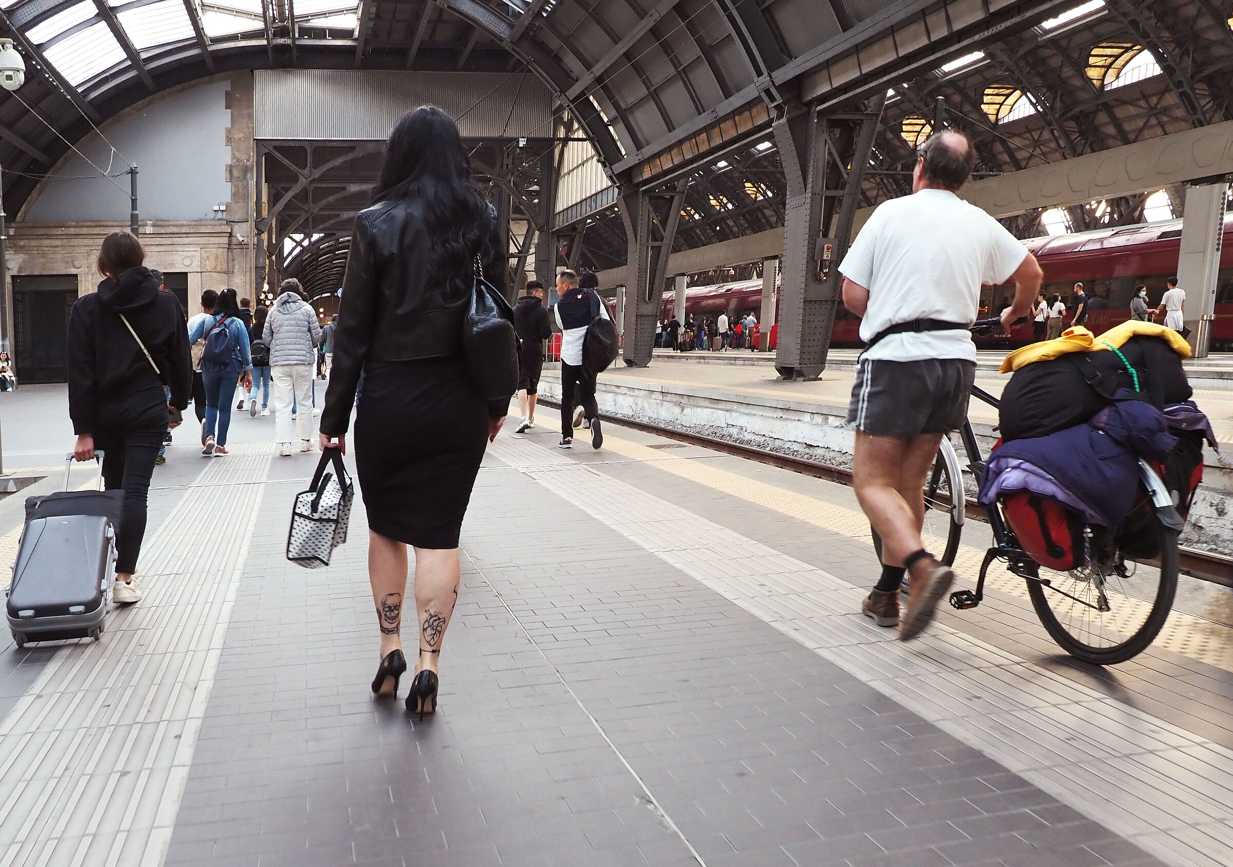 l'importante ..è.. il polpaccio