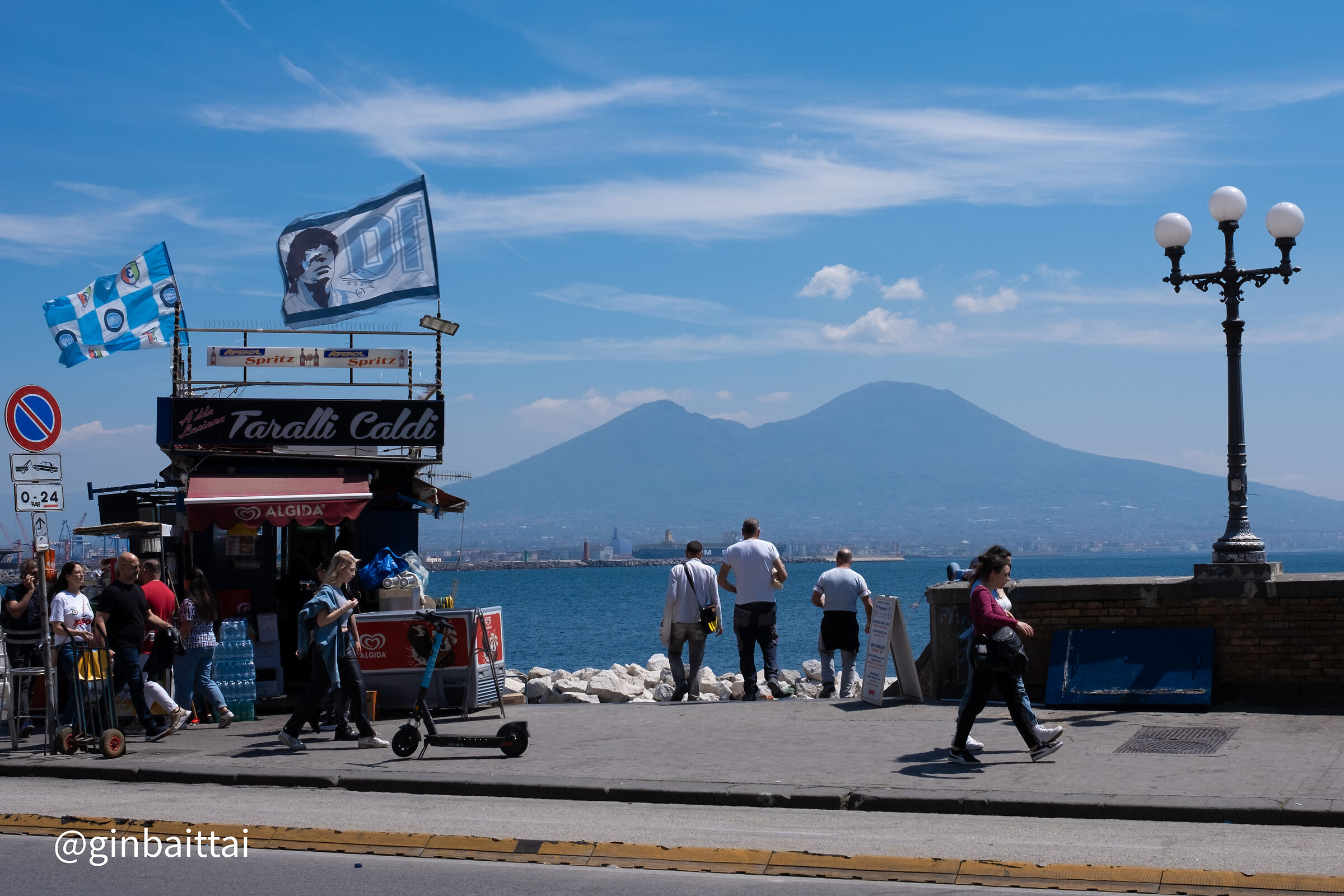Napoli per 3