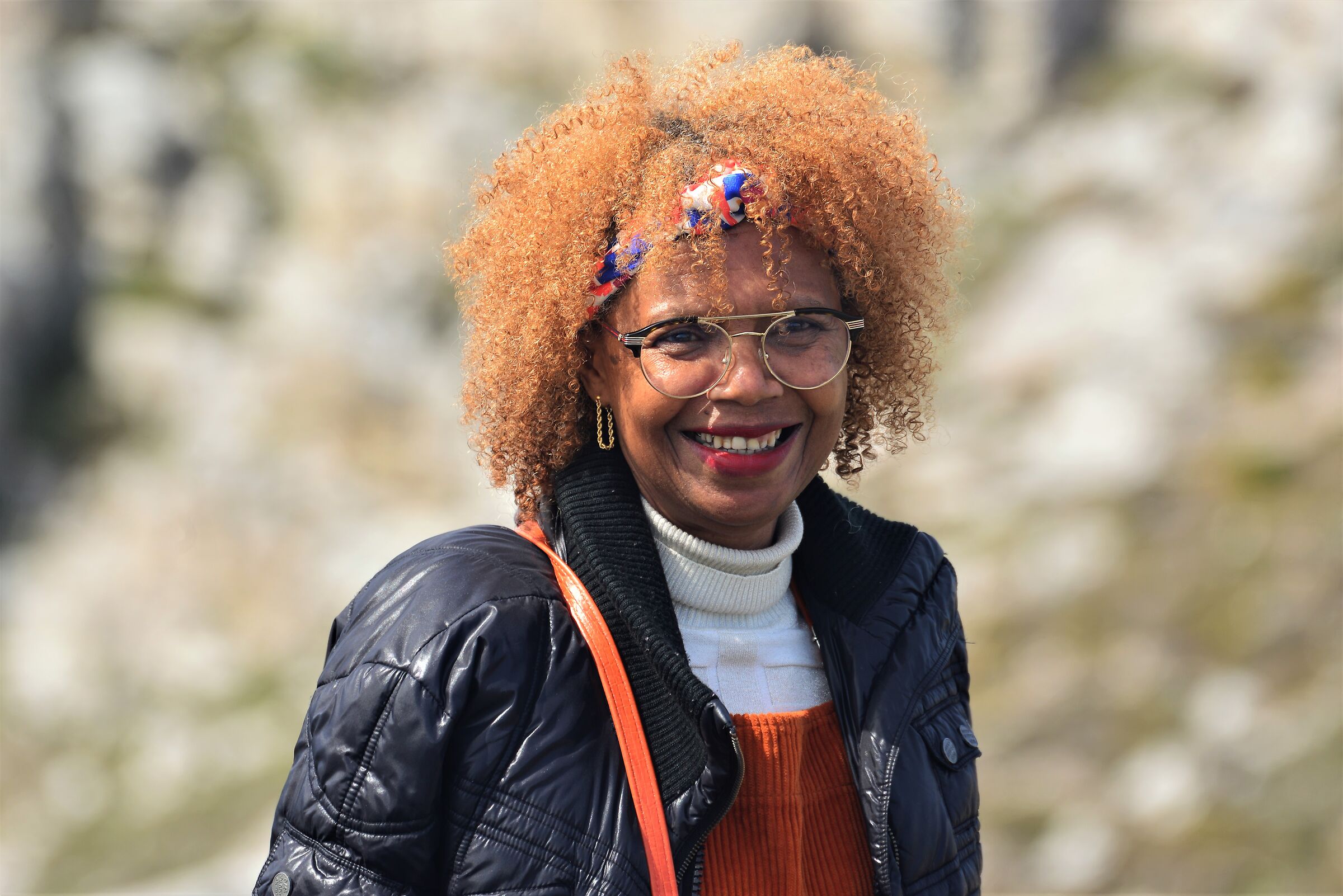 Eccentric and ruffled