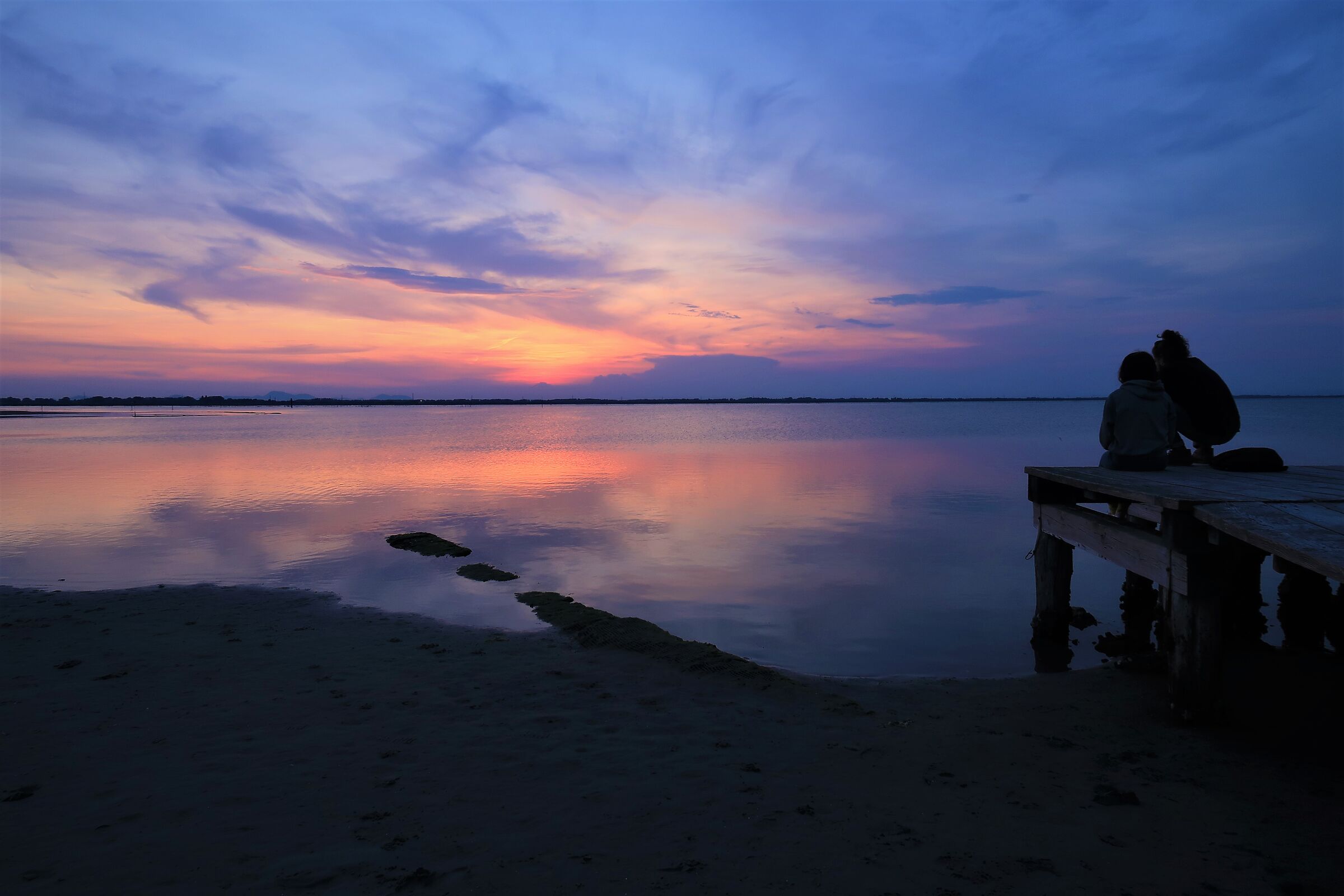 "Innamorati del tramonto"
