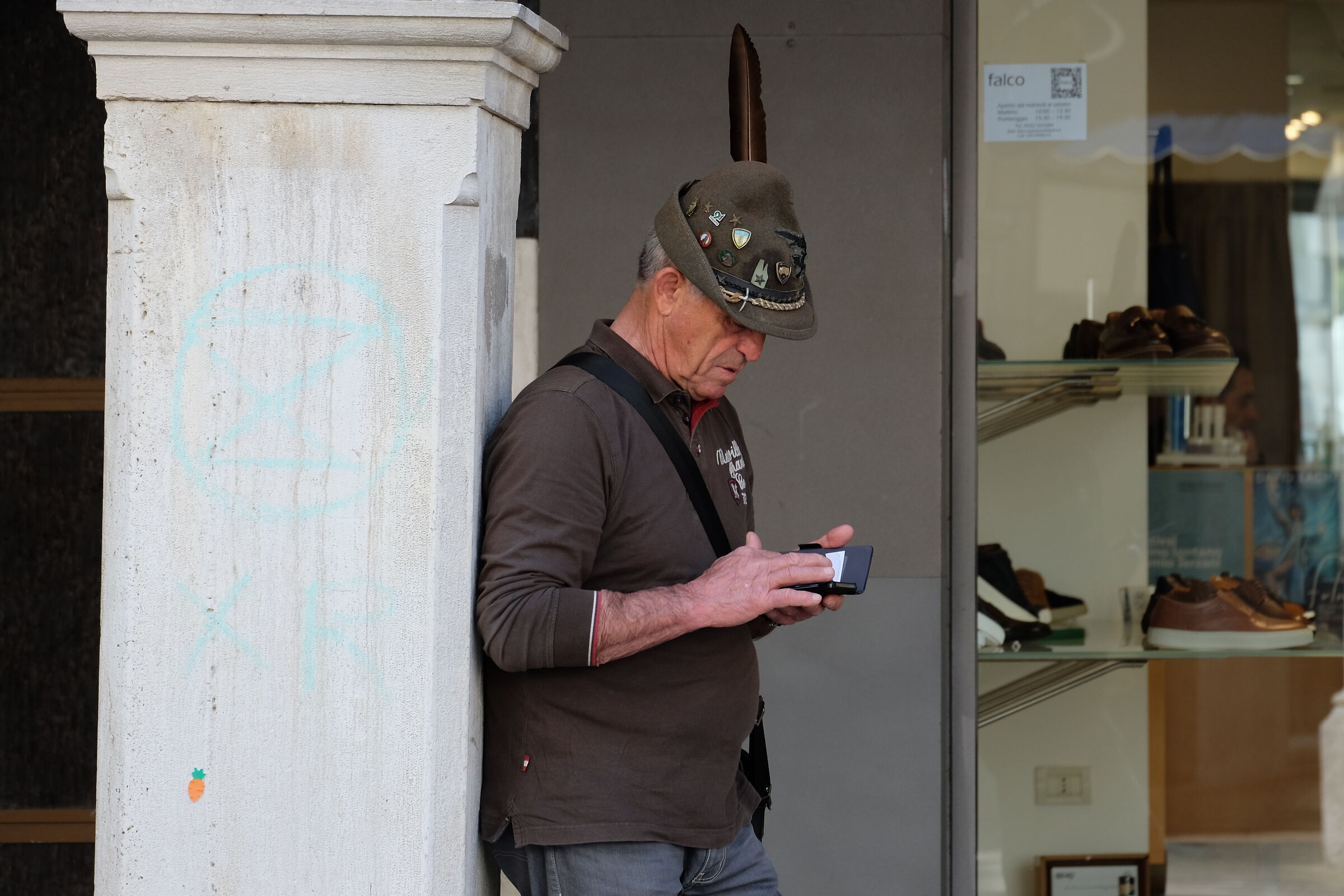 Porta il fiasco.....