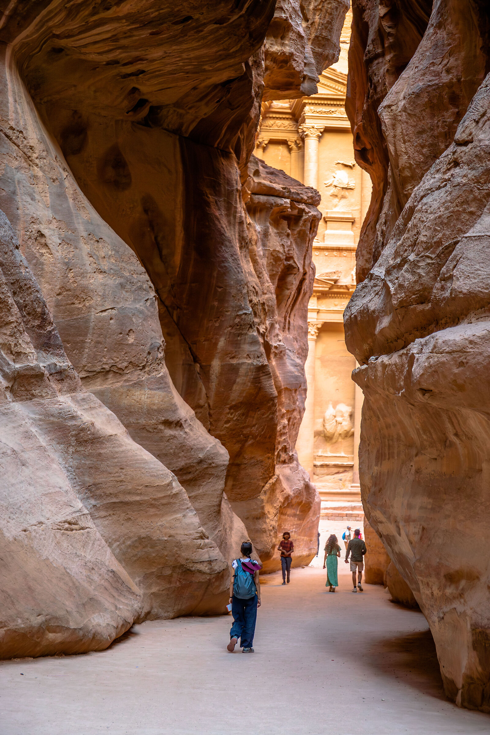 Towards the Treasury