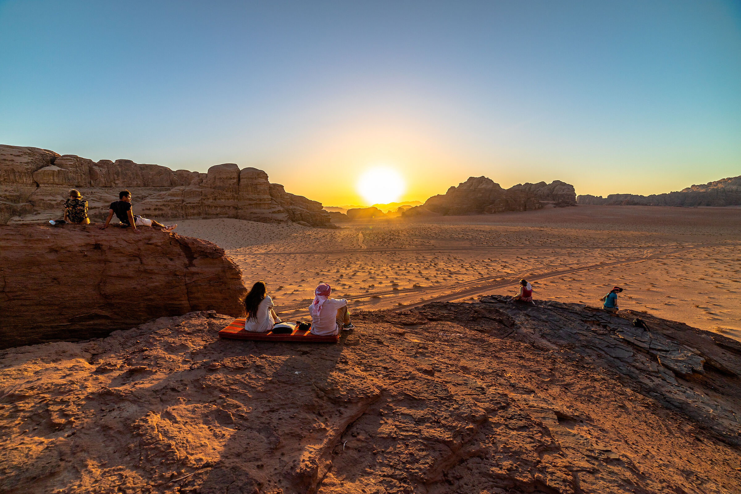 The most beautiful sunset