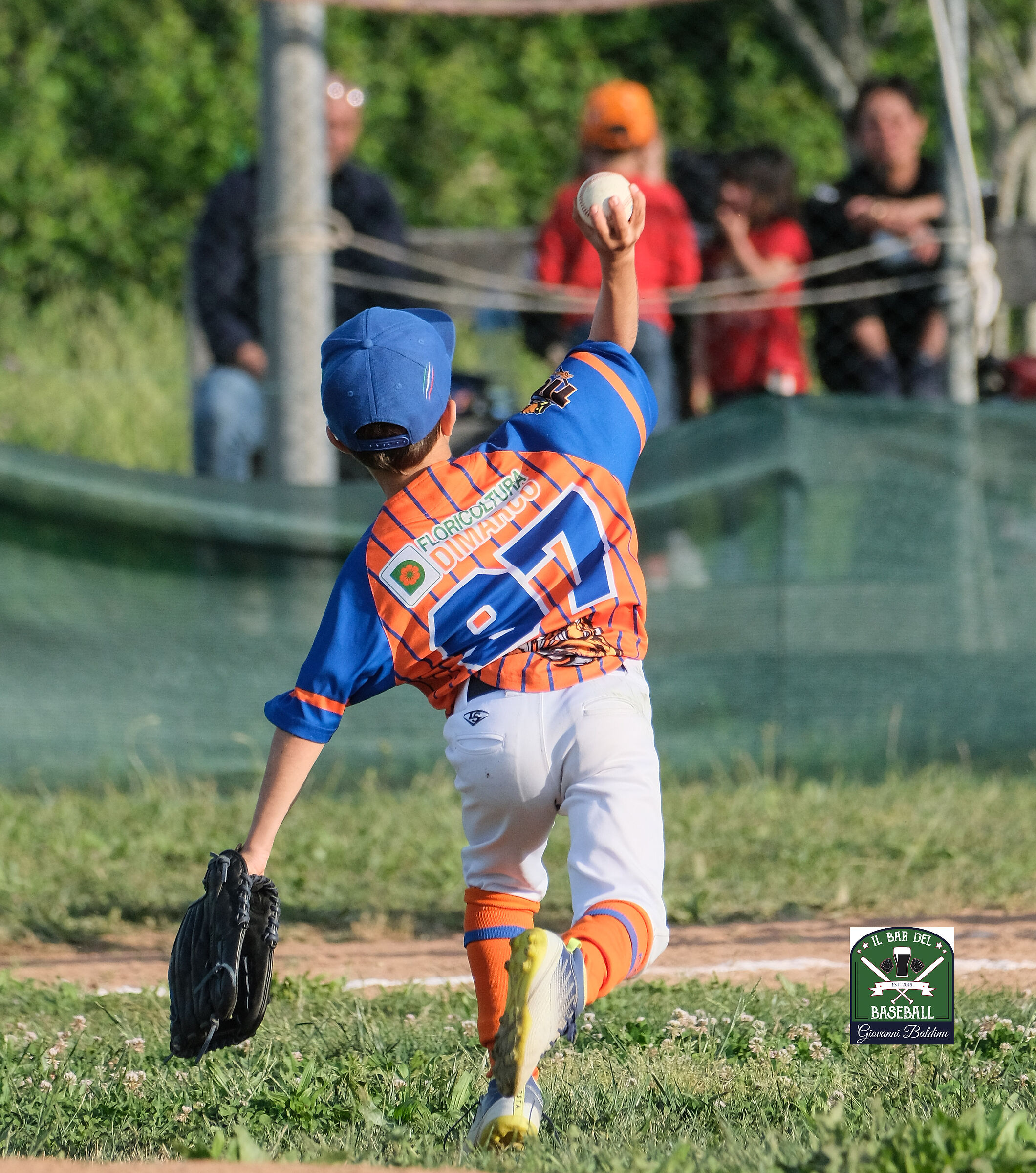 I piccoli del Baseball