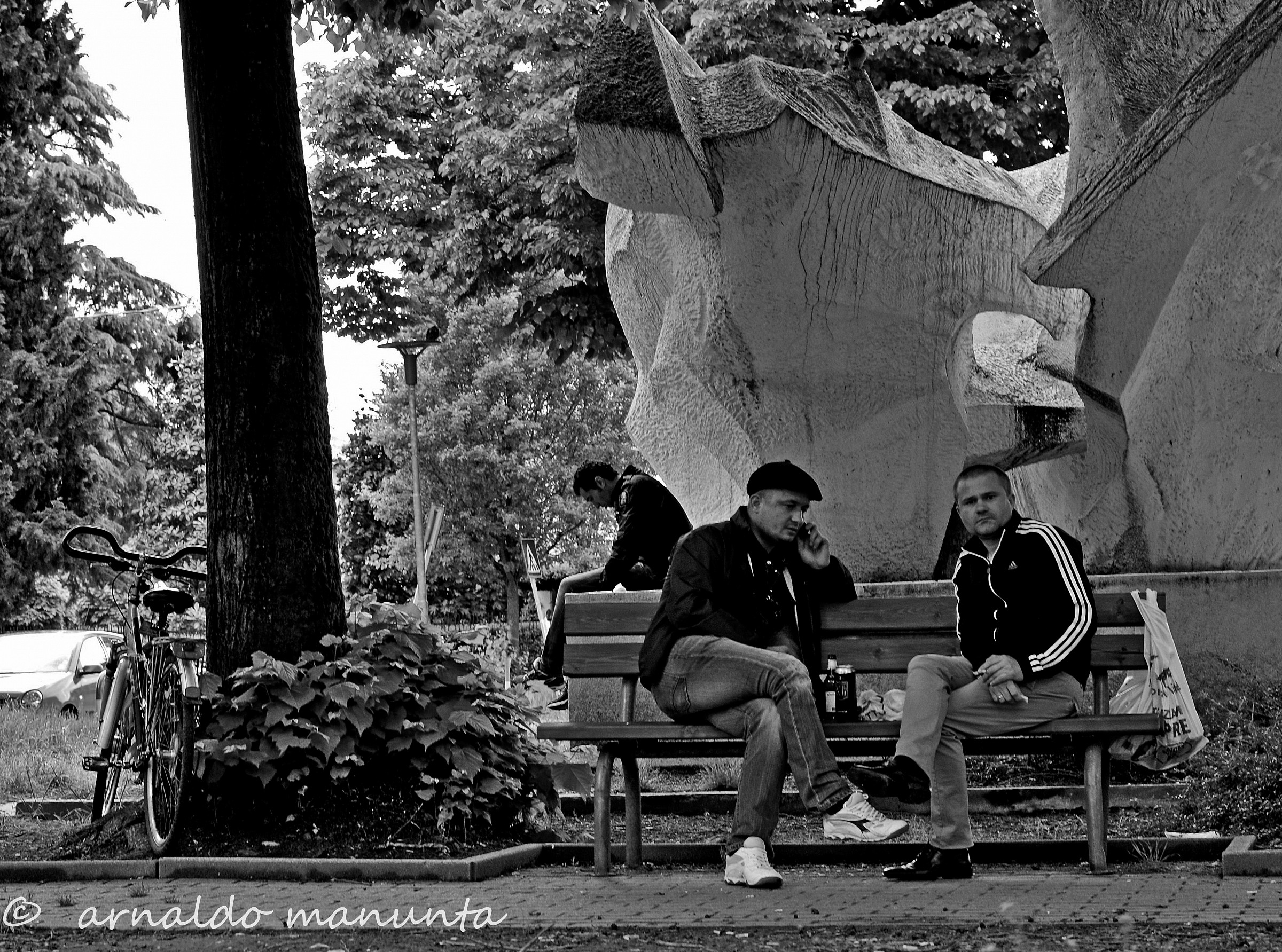 Vita da migrante ai giardini di via X