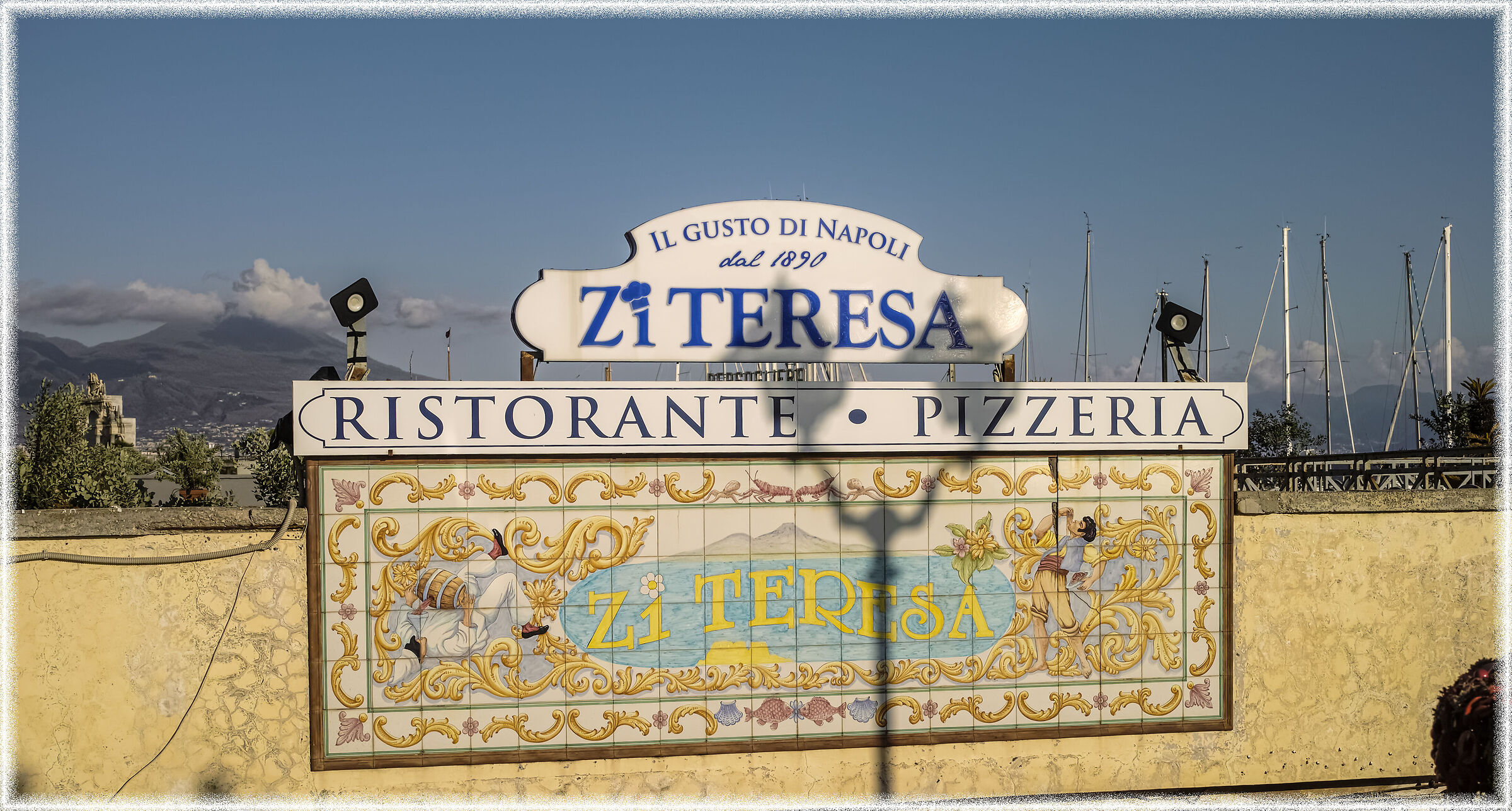 Naples - Zi Teresa, a name, synonymous with catering