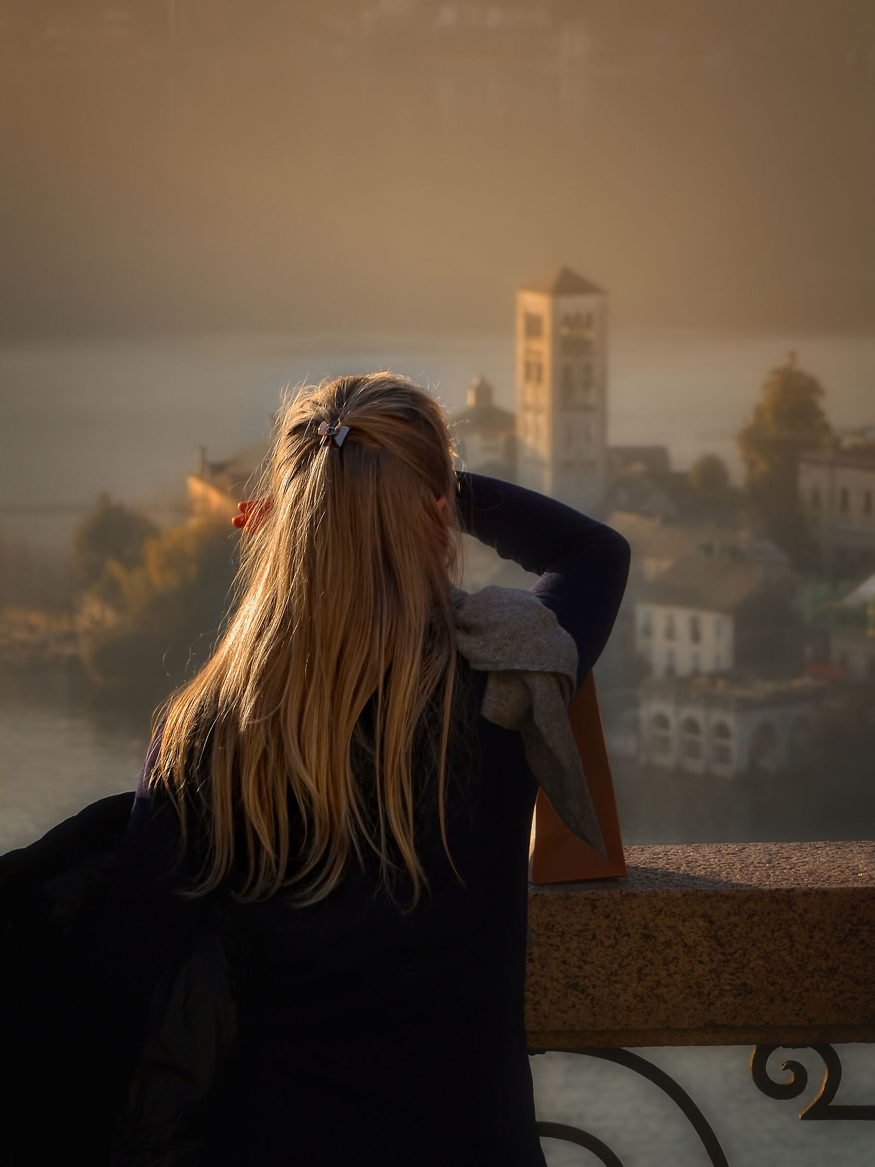 Bellezze al tramonto