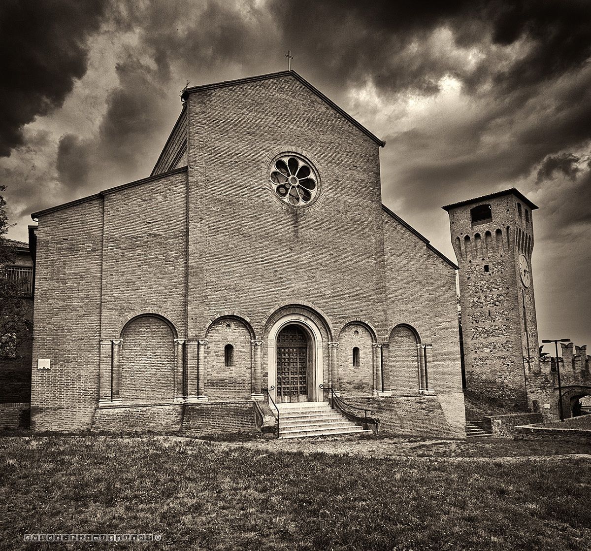 St. Stephen's Church, Bazzano (bo)
