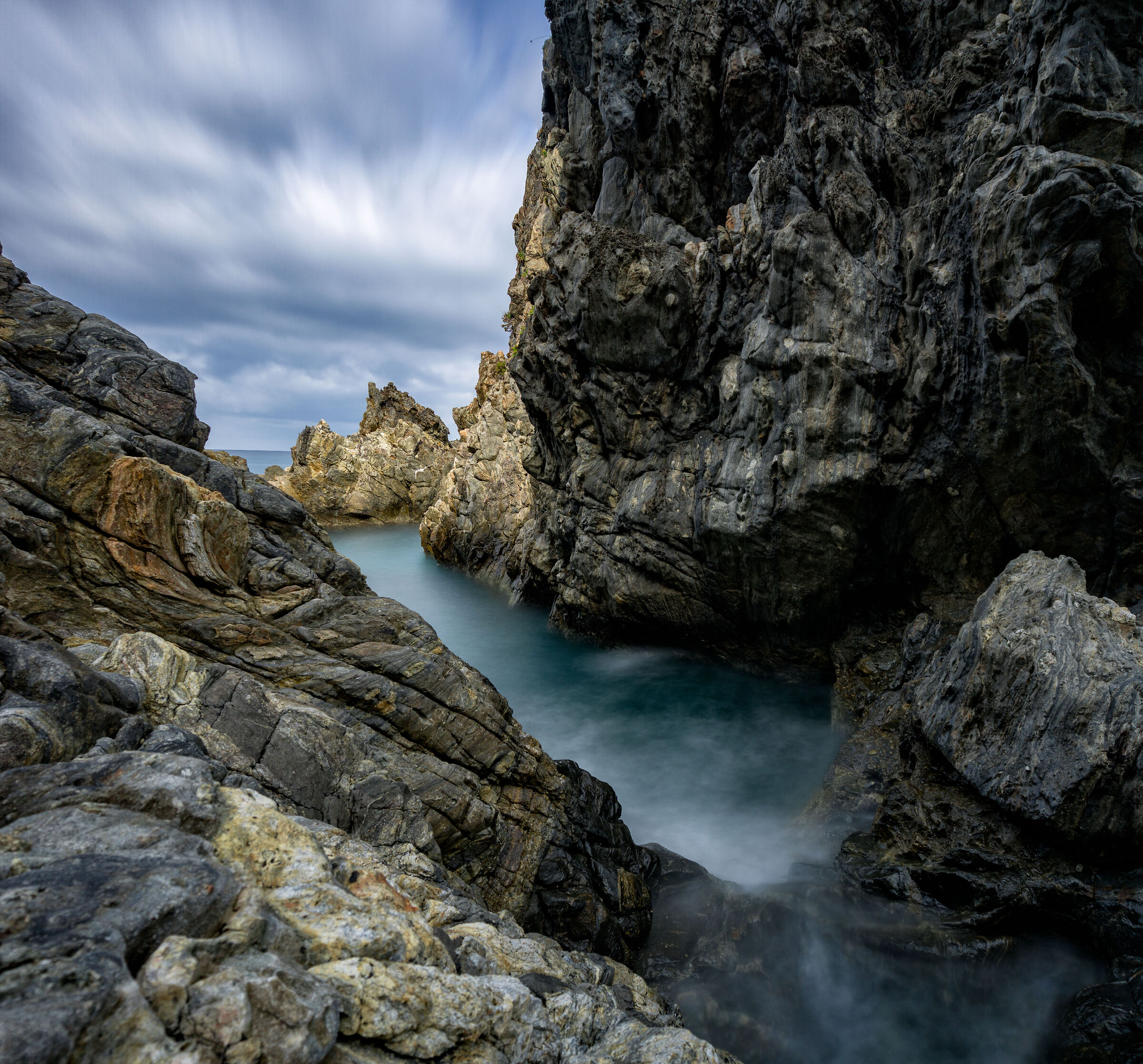 Small silk cove.