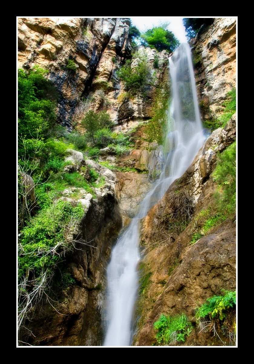 the waterfall of Solofrone 2