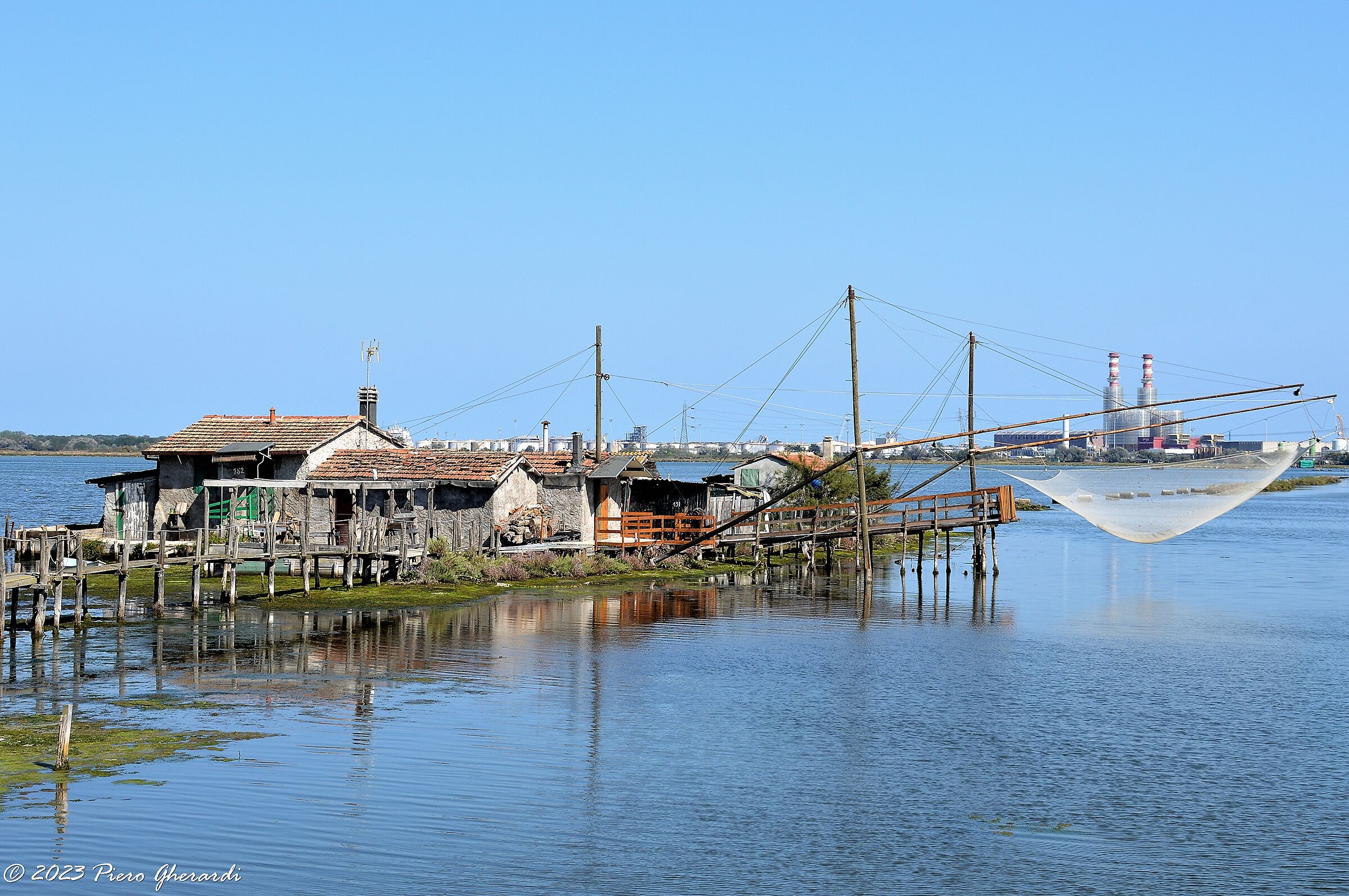Capanni da pesca