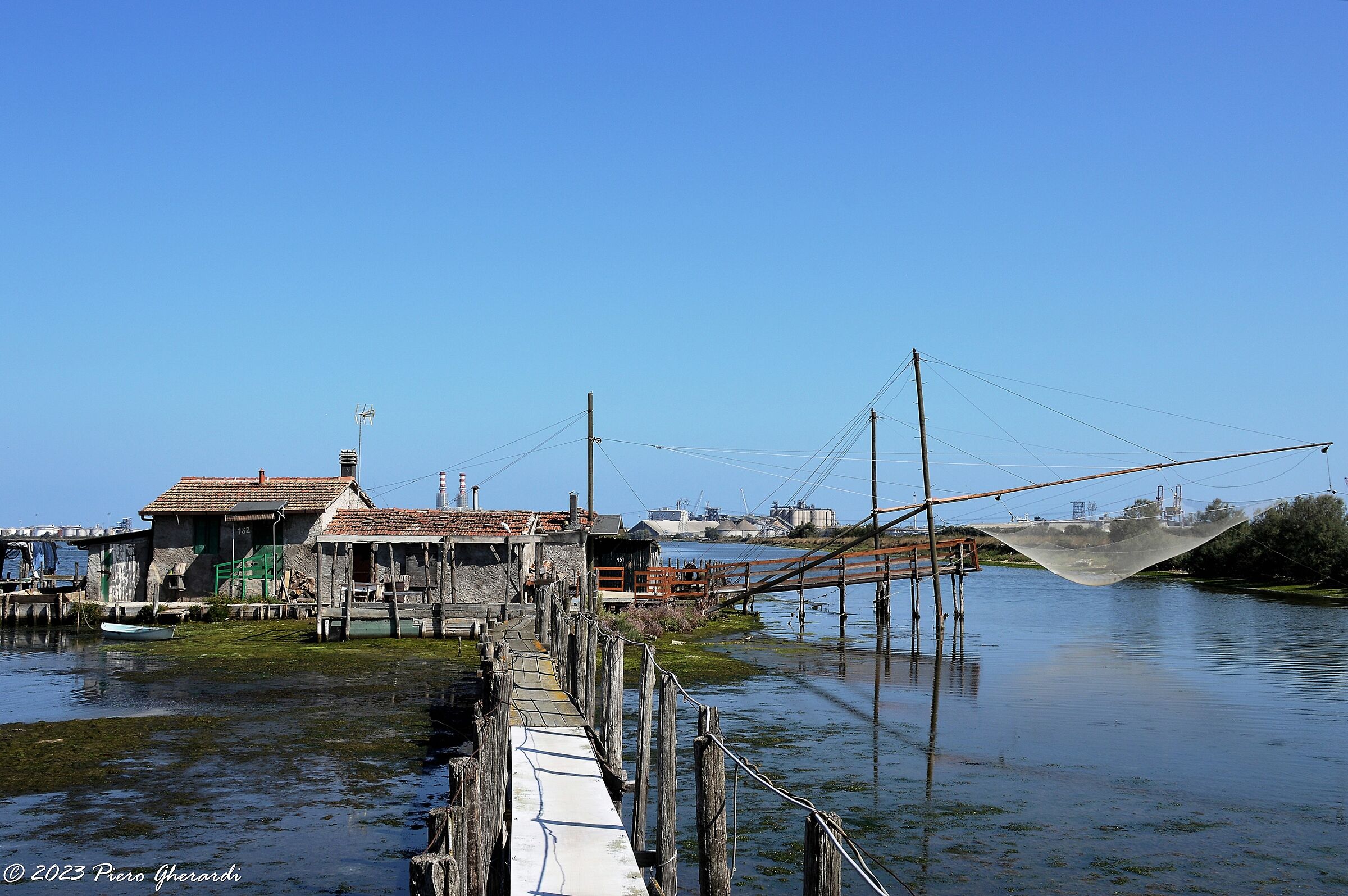 Capanni da pesca
